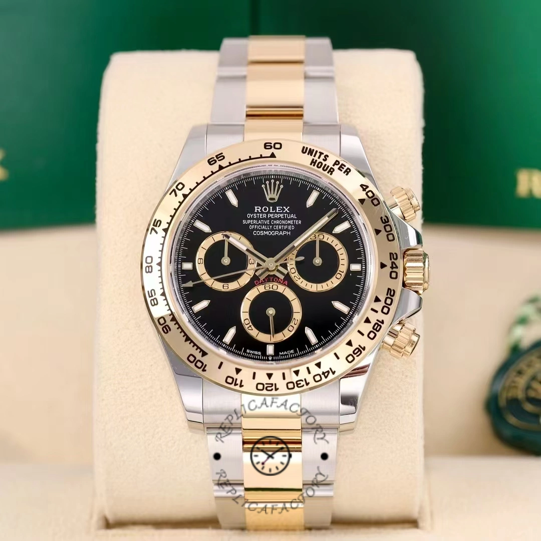 Rolex Cosmograph Daytona 40mm Oystersteel and 18k Yellow Gold 126503 0003 - QualitySwissReplica