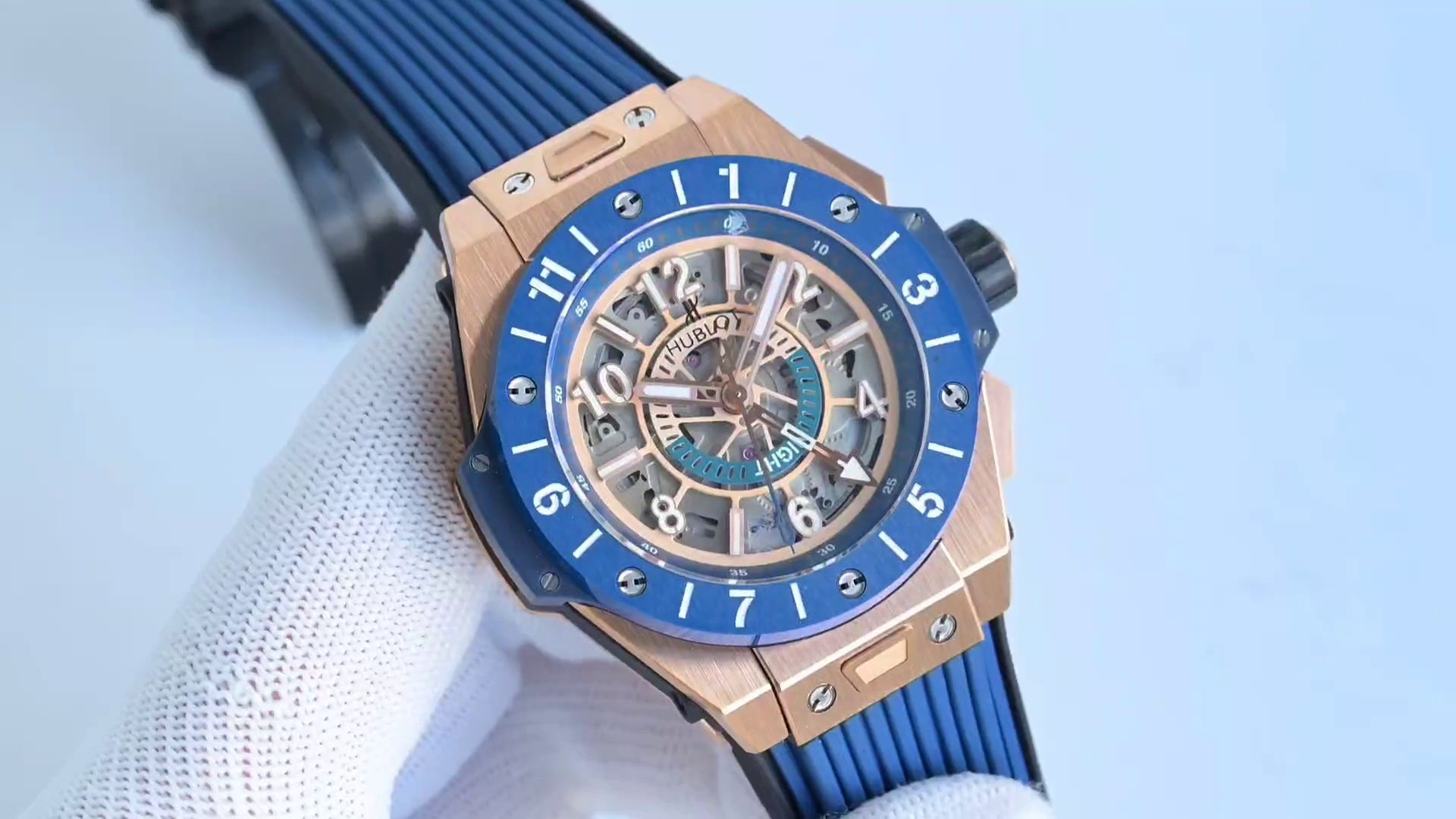 Hublot Big Bang Unico GMT 471.OL.7128.RX Replica Watch - QualitySwissReplica