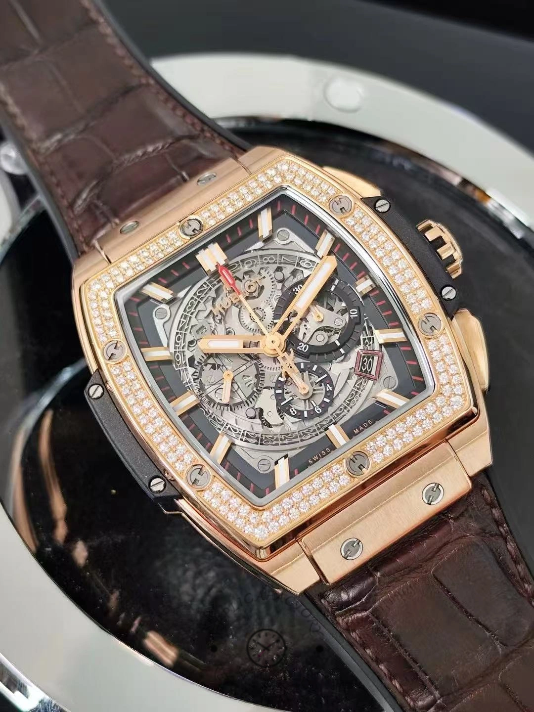 Hublot Spirit of Big Bang Chronograph 45mm 601.OX.0183.LR.1104 1:1 Clone Watch - QualitySwissReplica