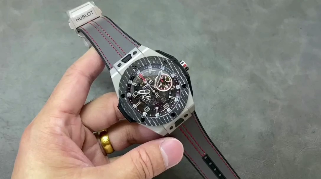 Hublot Big Bang Unico Ferrari 401.NJ.0123.VR 45MM - QualitySwissReplica