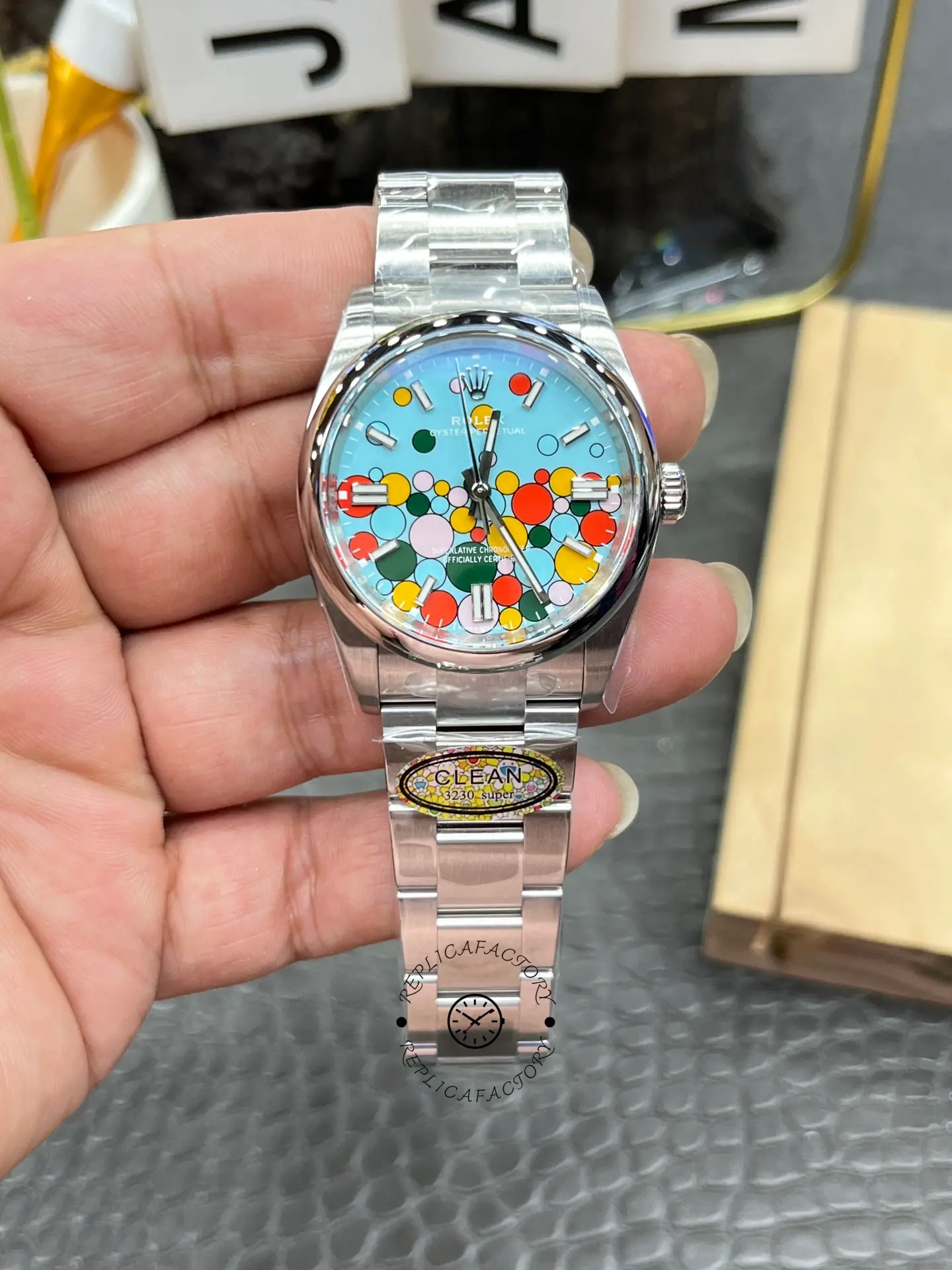 Rolex Oyster Perpetual 36 m126000 0009 Women's Watch Replica - QualitySwissReplica