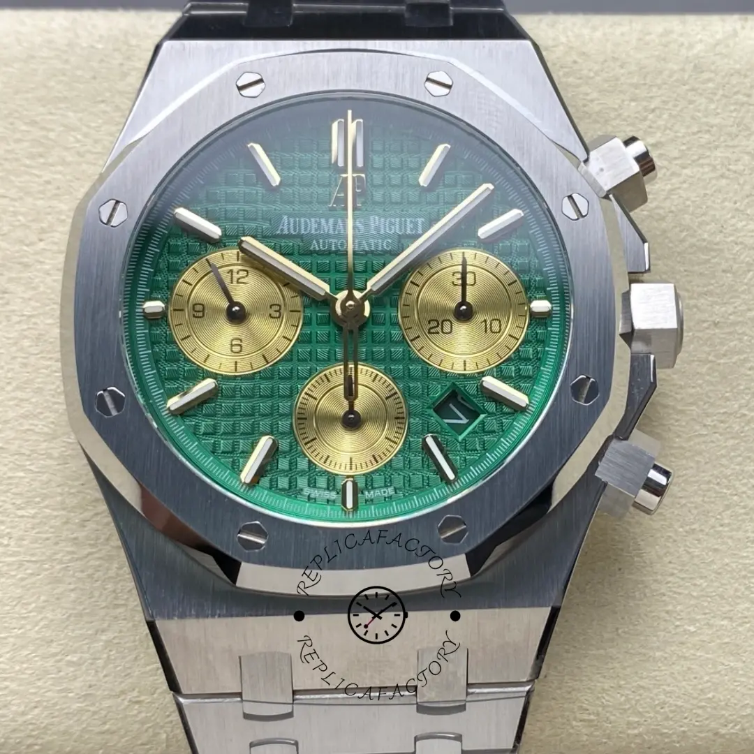 AP Royal Oak The Hour Glass 26332PT.OO.1220PT.02 Replica 41 Platinum - QualitySwissReplica