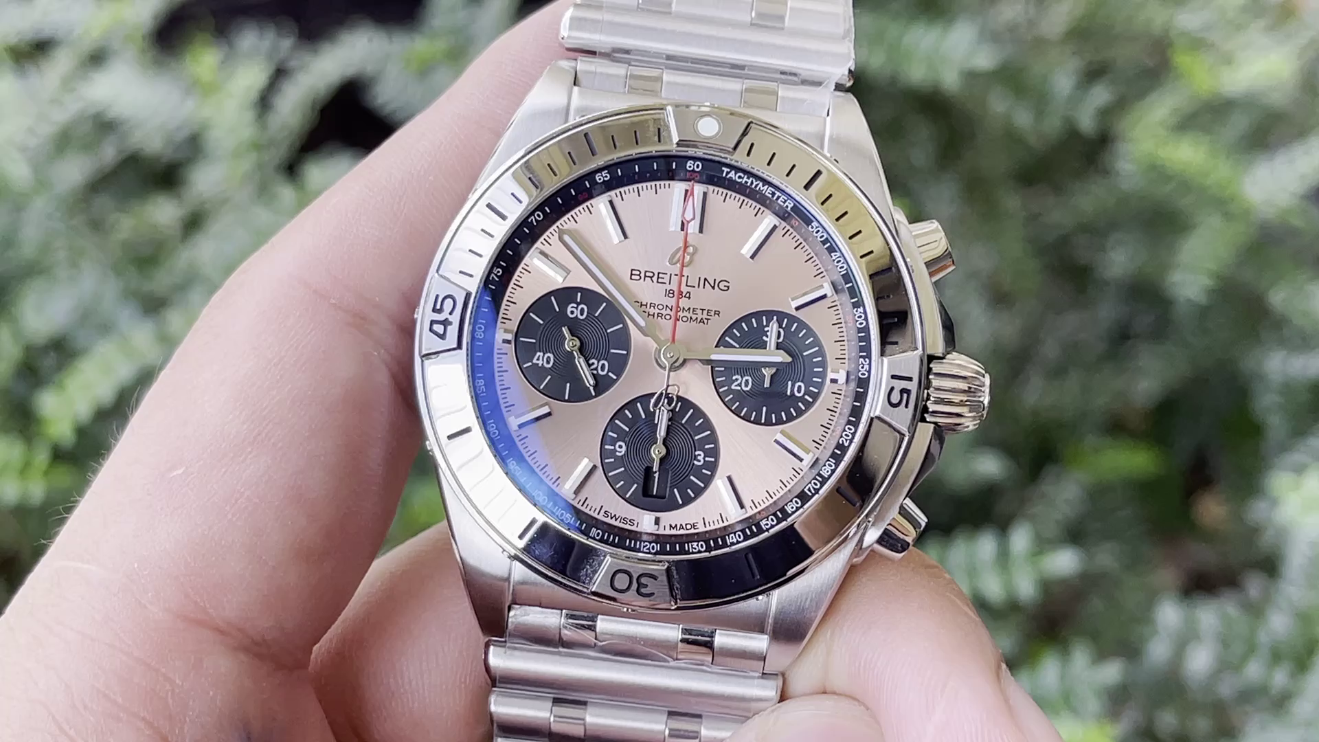 Breitling Chronomat B01 AB0134101K1A1 42mm Replica - QualitySwissReplica
