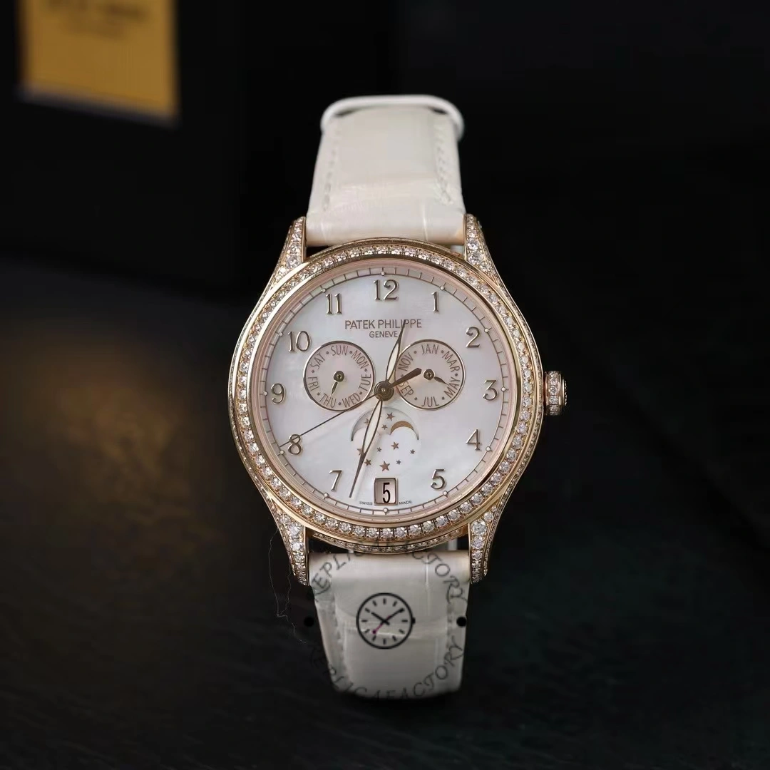 Patek Philippe Complications White 4948R 001 38mm Replica Watch - QualitySwissReplica