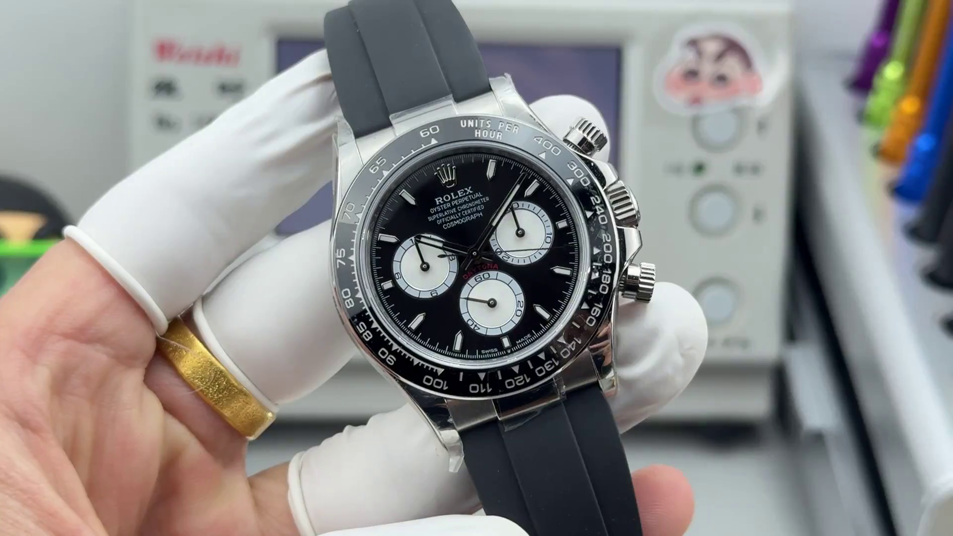 Rolex Cosmograph Daytona 126519LN-0002 - QualitySwissReplica