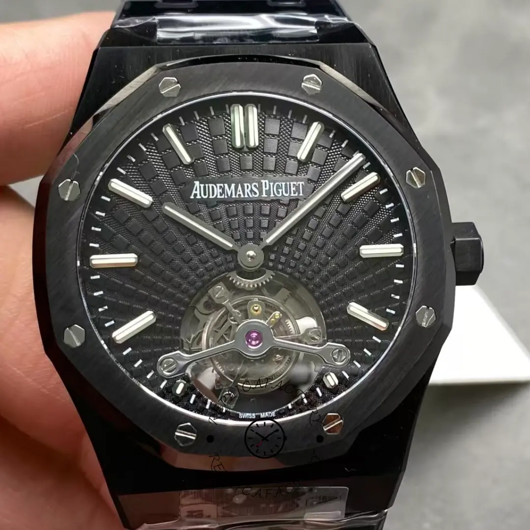 AP Royal Oak Tourbillon Extra-Thin 41mm 26522CE.OO.1225CE.01 Replica - QualitySwissReplica