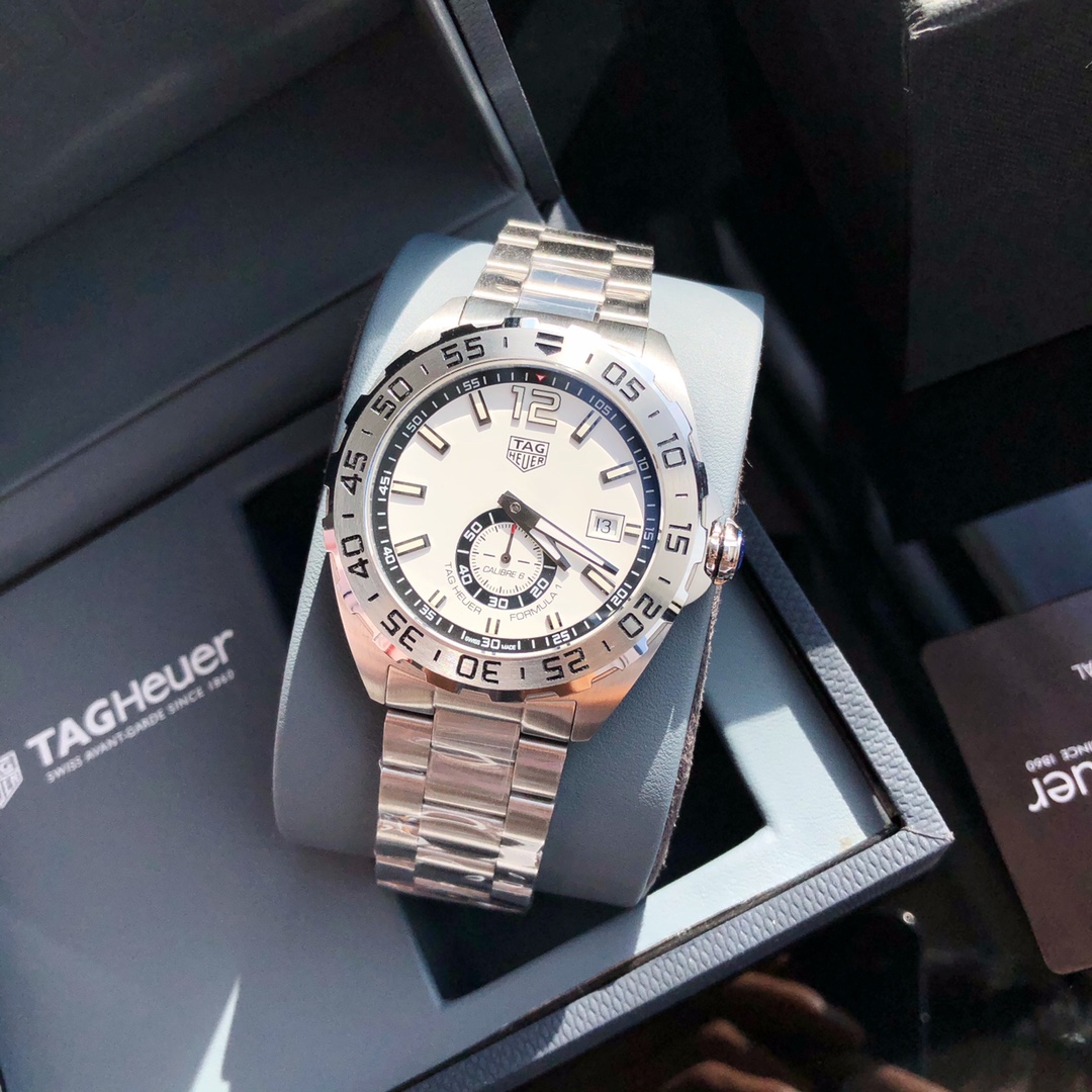 Tag Heuer Formula 1 Men's Watch WAZ2013.BA0842 43mm - QualitySwissReplica