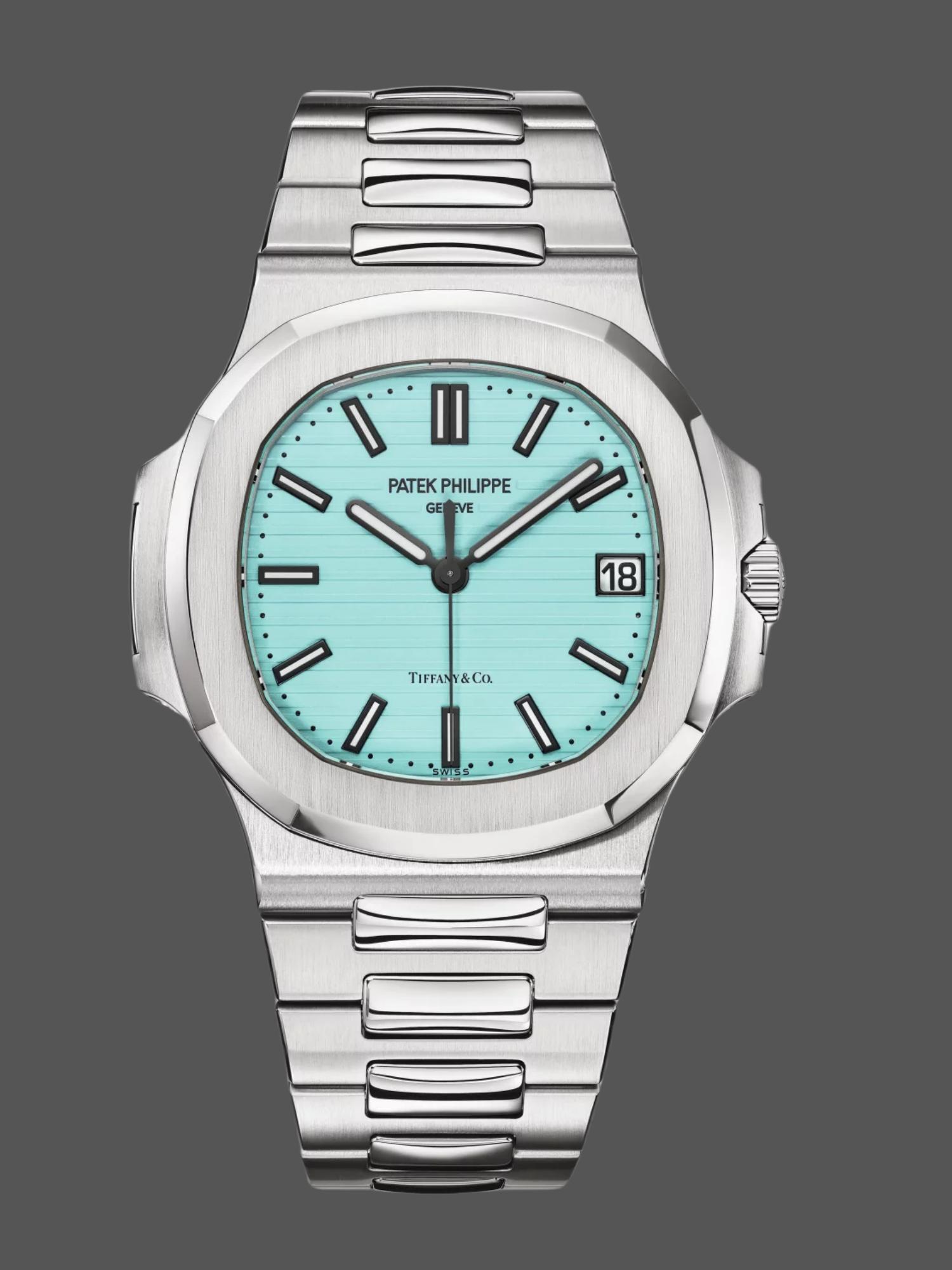 Replica Patek Philippe Nautilus 5711 1A 018 Green Dial 40mm Mens Watch - QualitySwissReplica