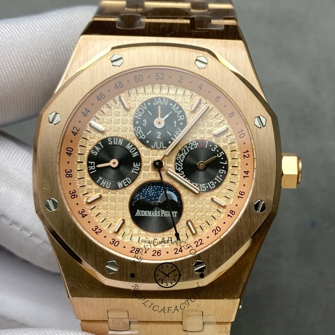 Replica AP 26584OR.OO.1220OR.01 Royal Oak Perpetual Calendar 41mm Watch - QualitySwissReplica