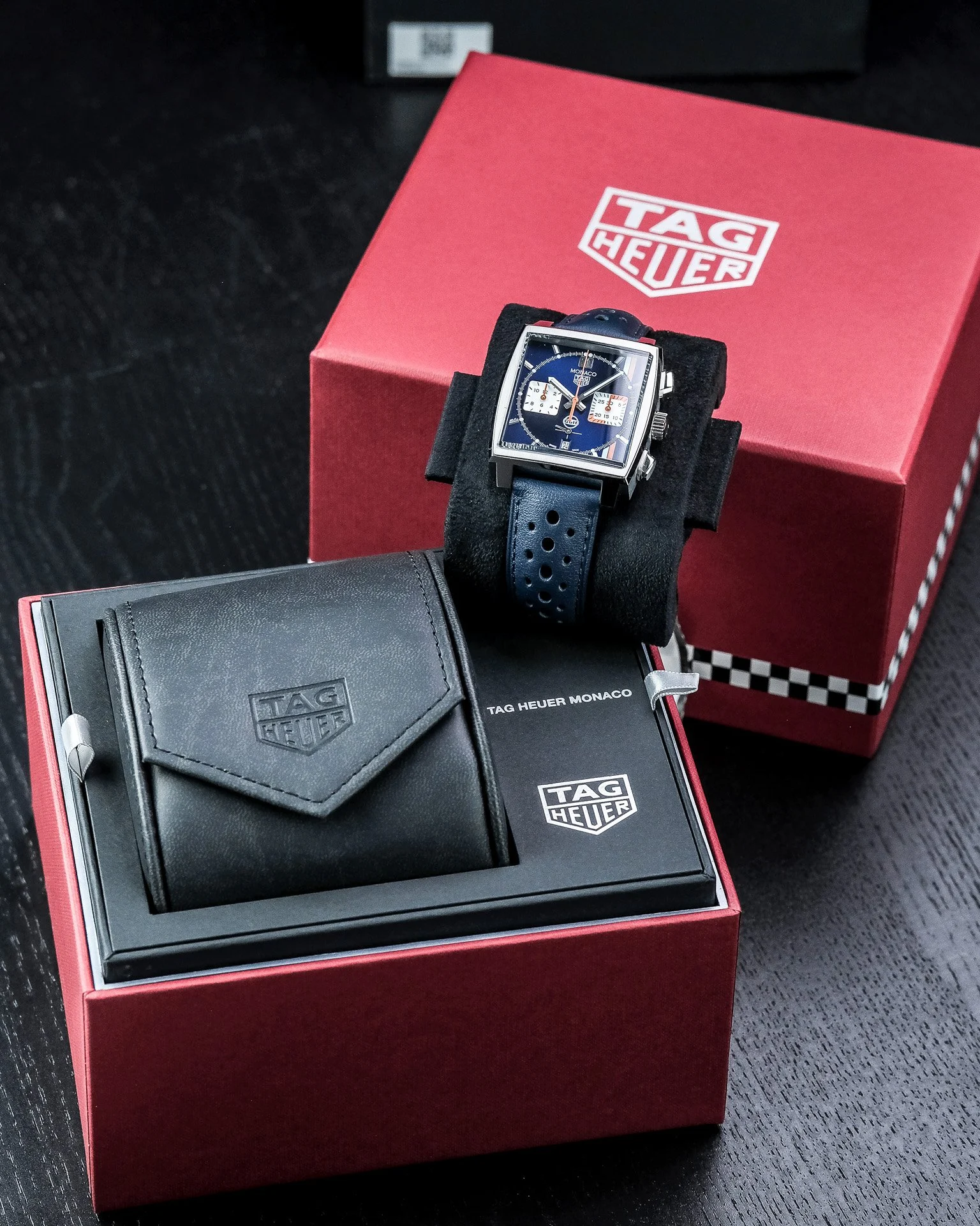 Tag Heuer Monaco CBL2115.FC6494 Quartz Watch - QualitySwissReplica