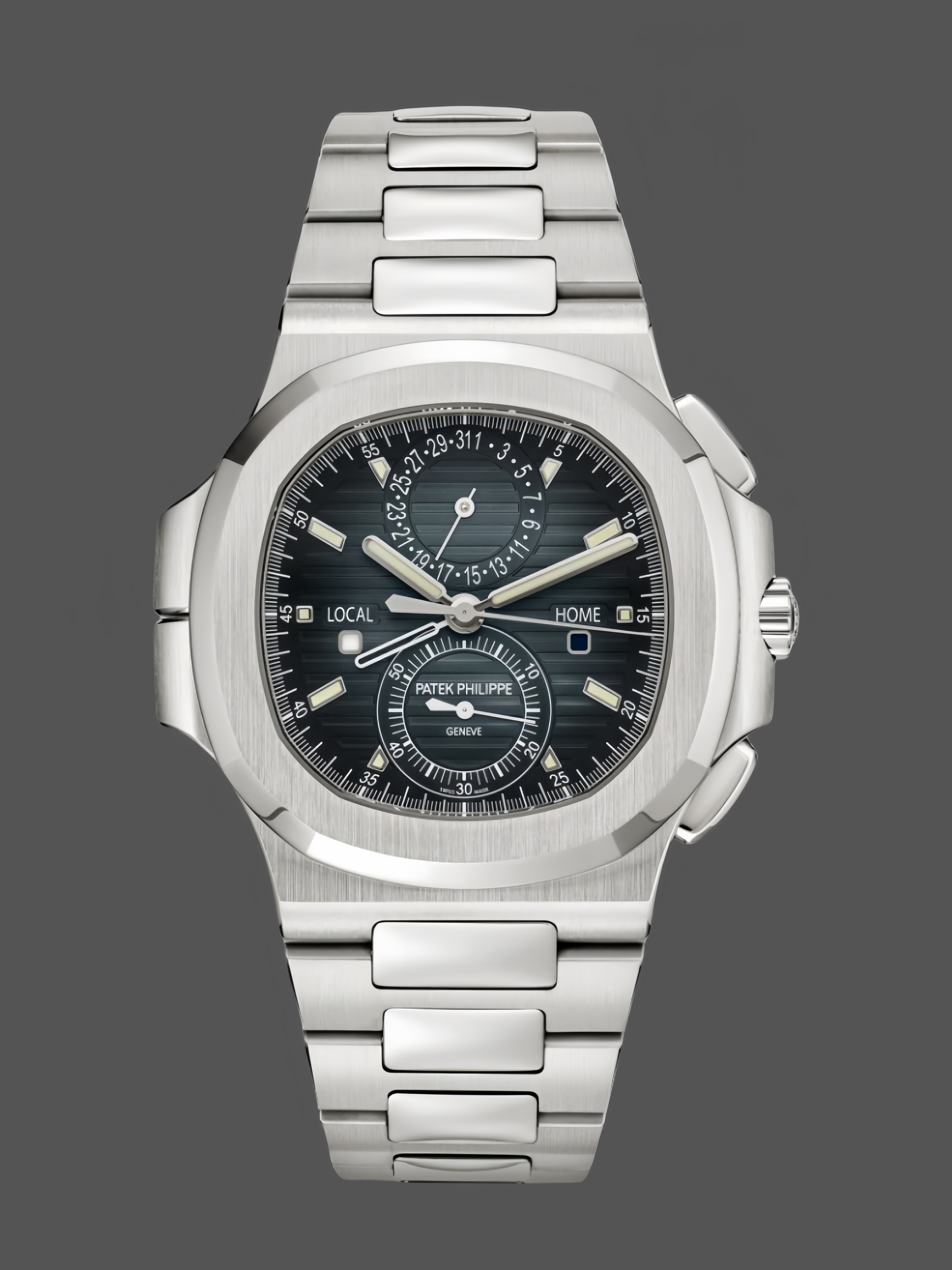 Patek Philippe Nautilus Stainless Steel Black Dial 5990 1A 011 - QualitySwissReplica