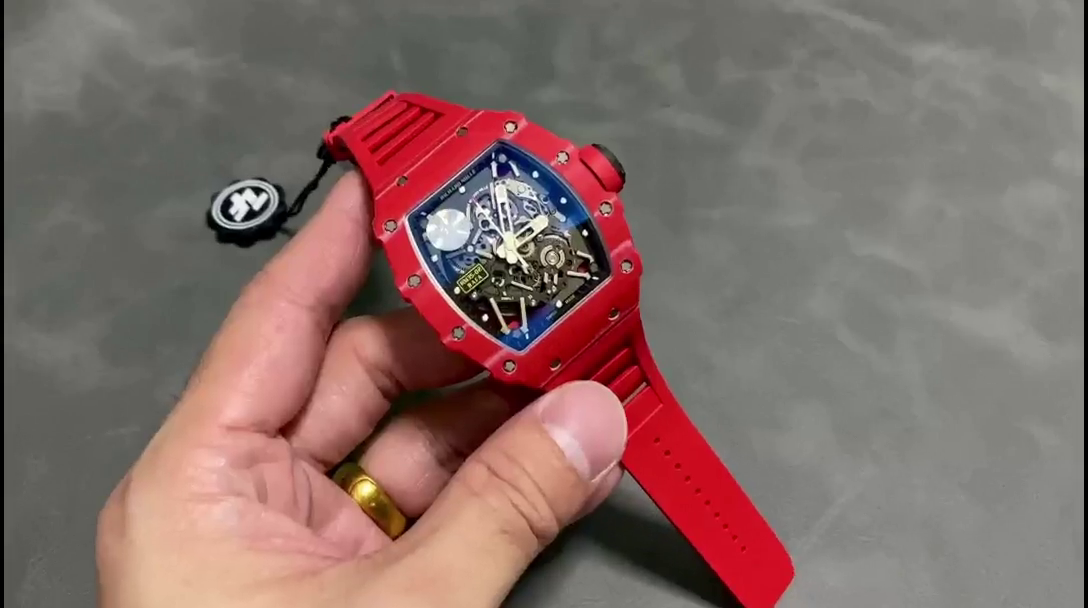 Richard Mille RM 35-02 Automatic Rafael Nadal Red Case ZF - QualitySwissReplica