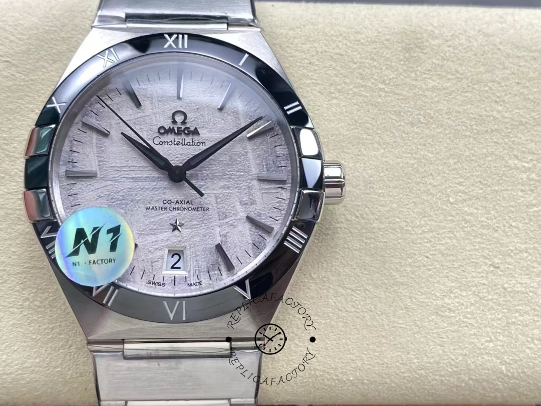 Omega Constellation Co-Axial Master 131.30.41.21.99.001 Meteorite Dial Replica - QualitySwissReplica