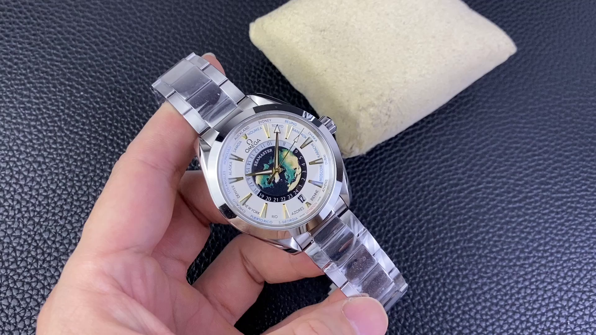 Omega Seamaster Aqua Terra 150M 904L Stainless Steel Strap 220.93.43.22.99.001 Replica - QualitySwissReplica