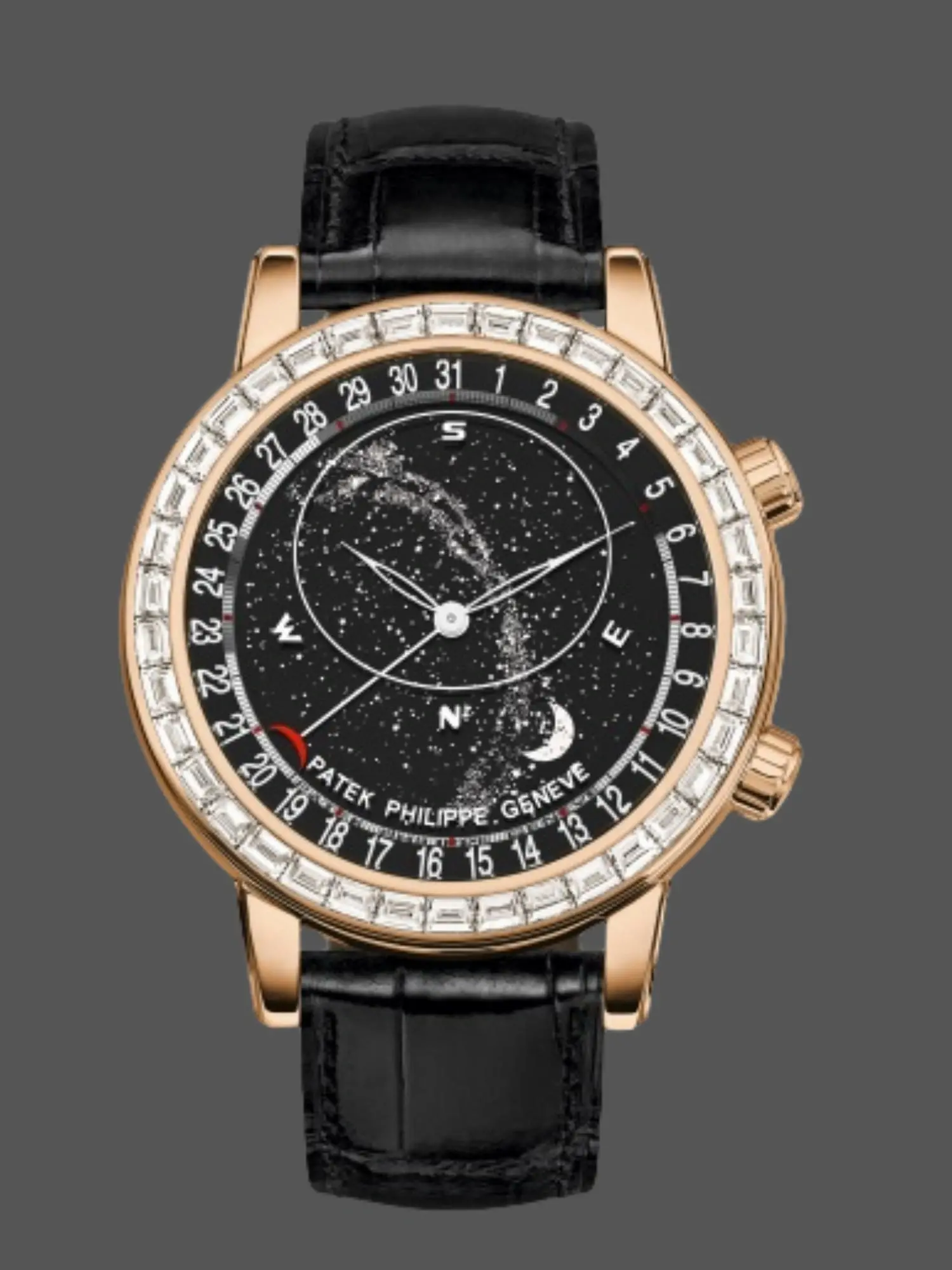 Replica Patek Philippe Grand Complications 6104R 001 44mm Mens Watch - QualitySwissReplica