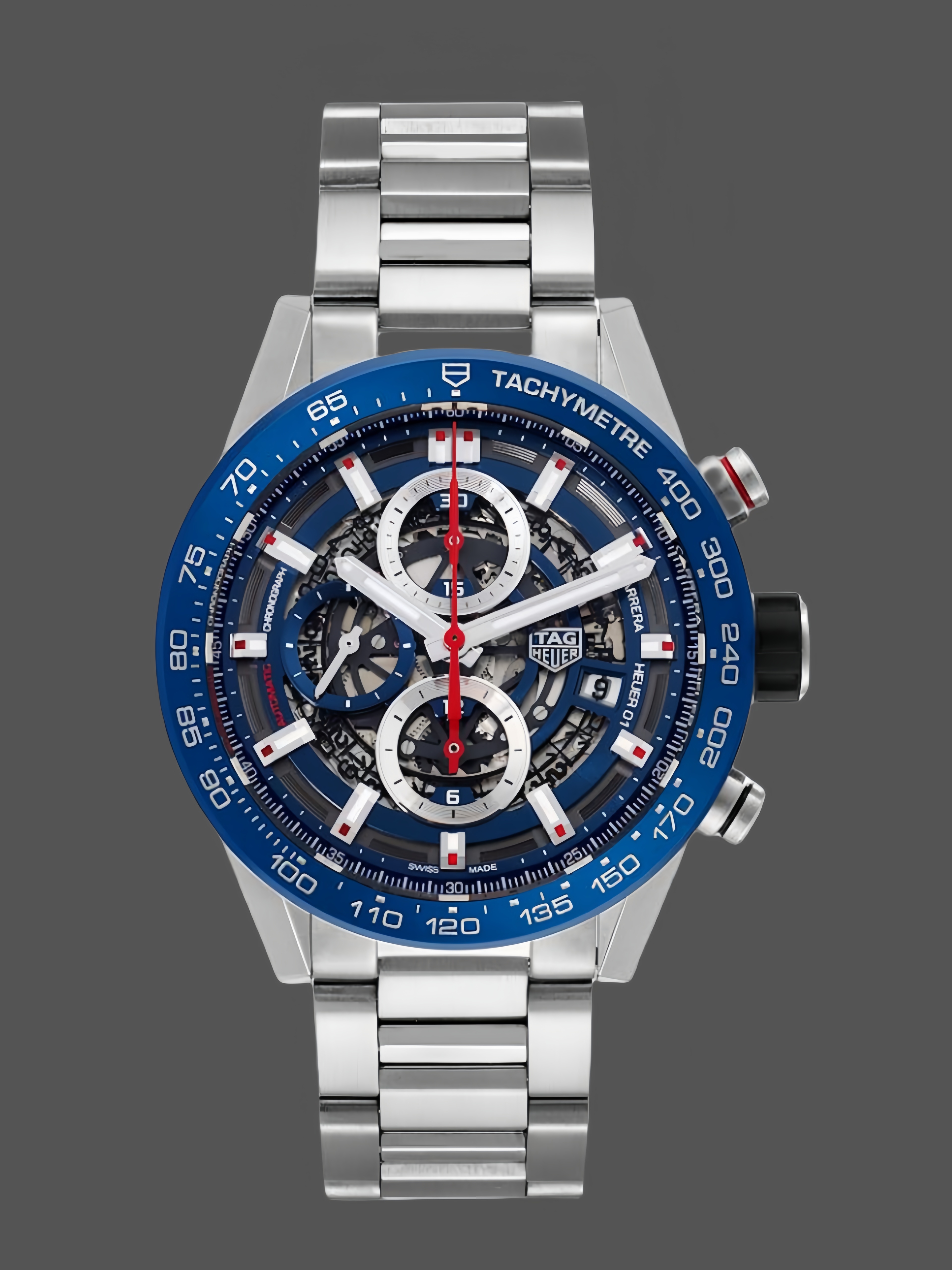 Tag Heuer Carrera Chronograph Automatic CAR201T.BA0766 43mm - QualitySwissReplica