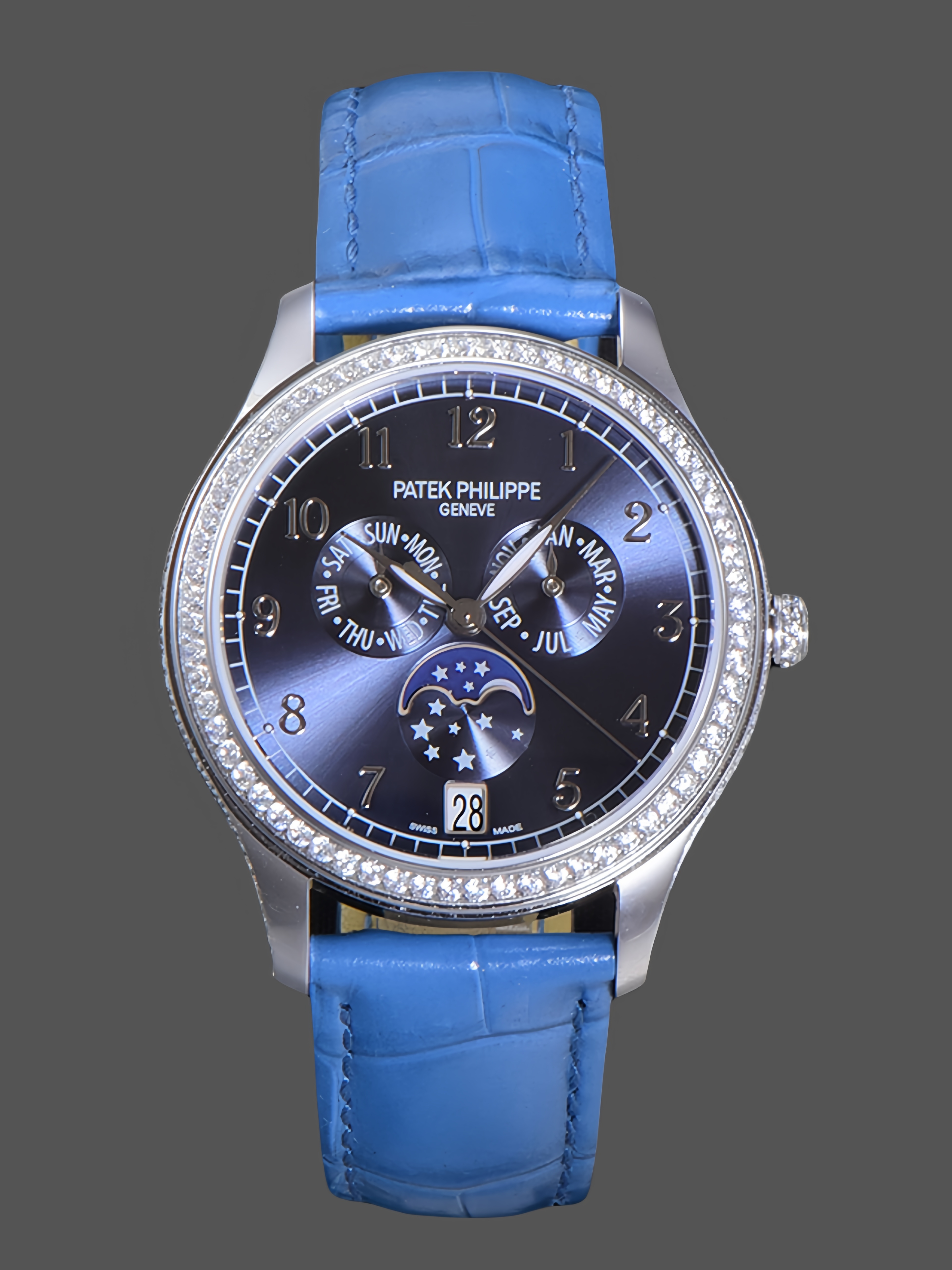 Patek Philippe Complications 4947G 001 38mm Replica Watch - QualitySwissReplica