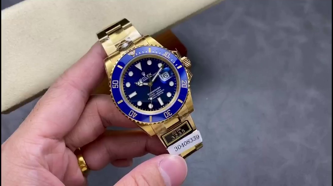 Rolex Submariner Date 116618LB Blue Dial 41mm Mens Replica Watch - QualitySwissReplica