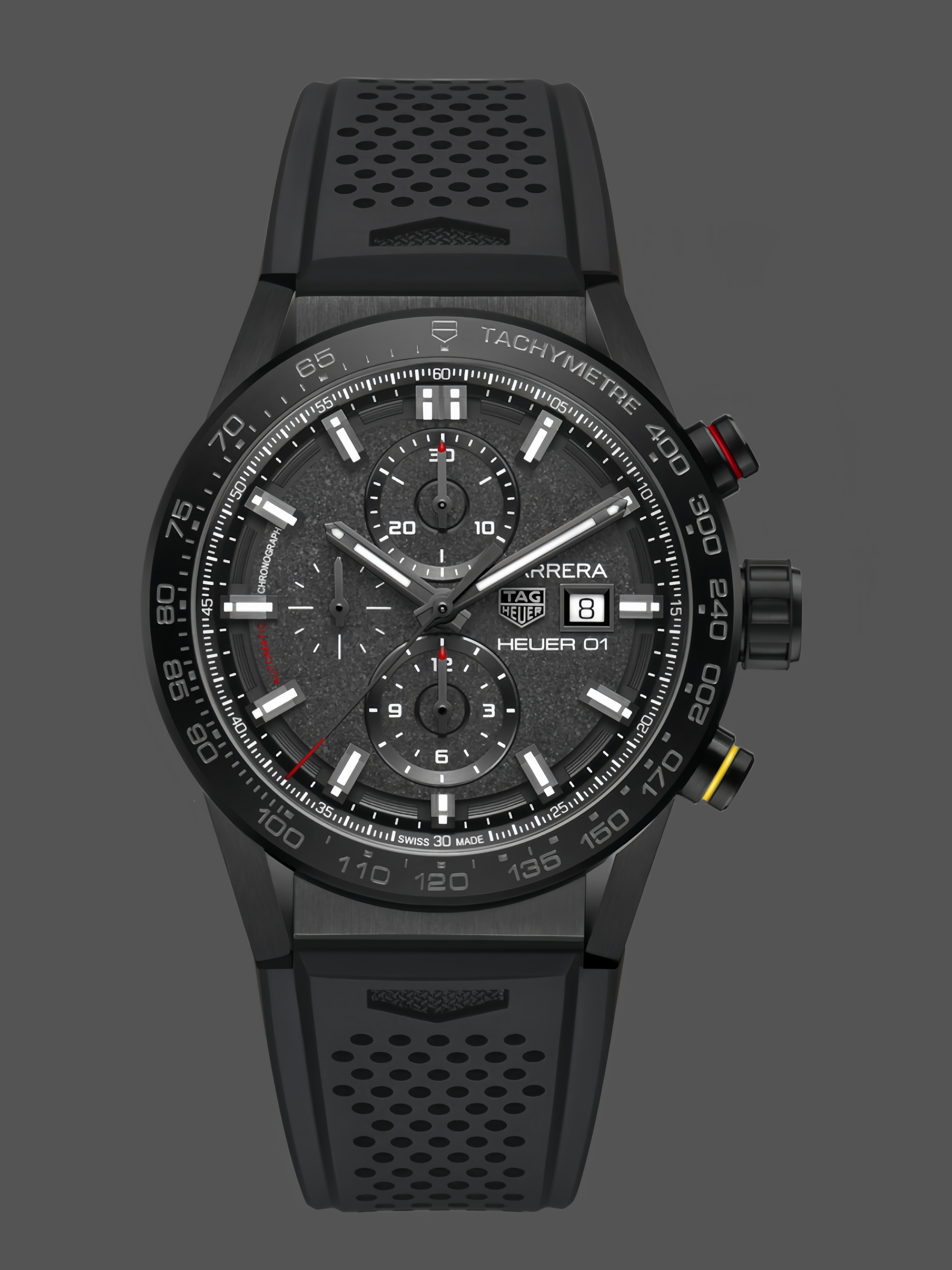 TAG Heuer Carrera Calibre Heuer 01 CAR201J.FT6087 43mm - QualitySwissReplica