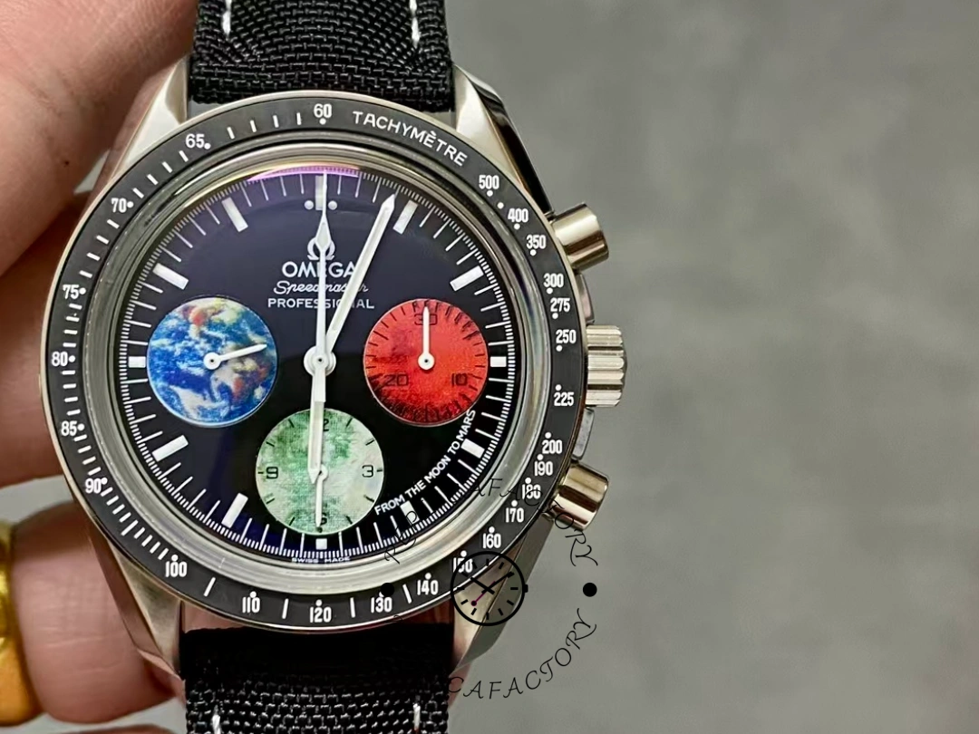 Omega Speedmaster 42 mm 3577.50.00 Replica Apollo 15 Limited Men's Watch - QualitySwissReplica