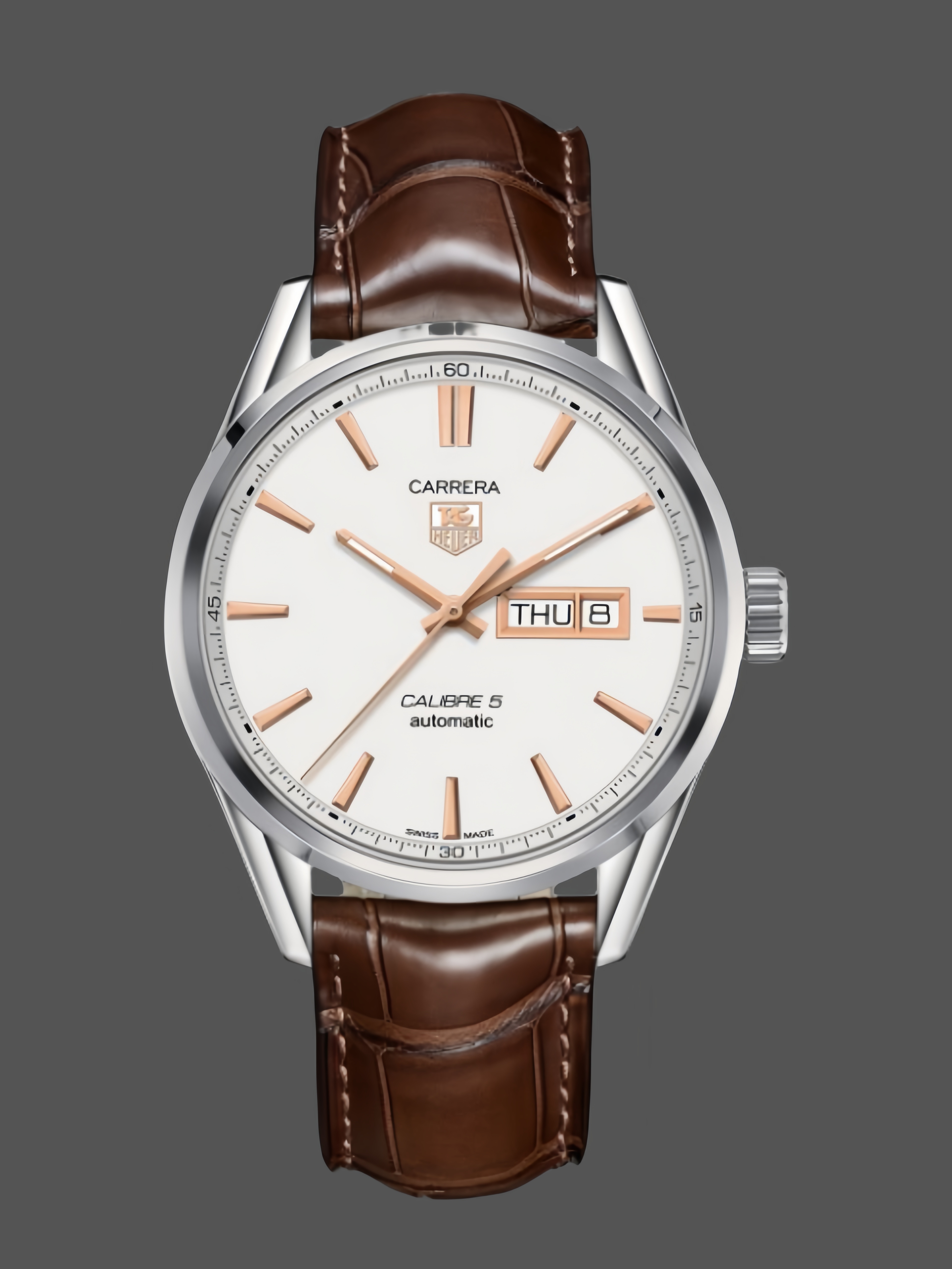 TAG Heuer Carrera Calibre 5 Day Date WAR201D.FC6291 41mm - QualitySwissReplica