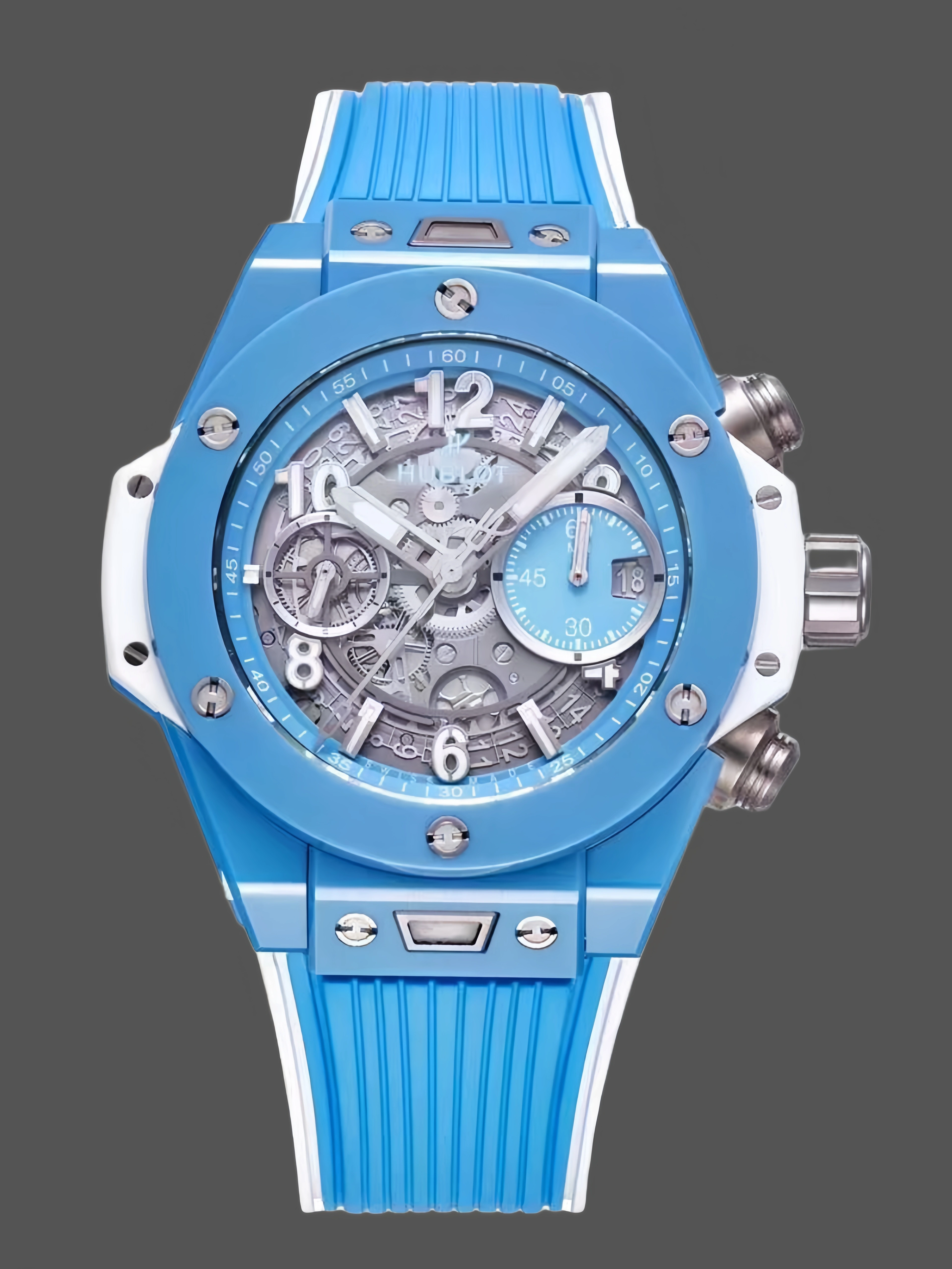 Hublot Big Bang Unico Sky Blue 42 mm 441.EX.5120.RX - QualitySwissReplica