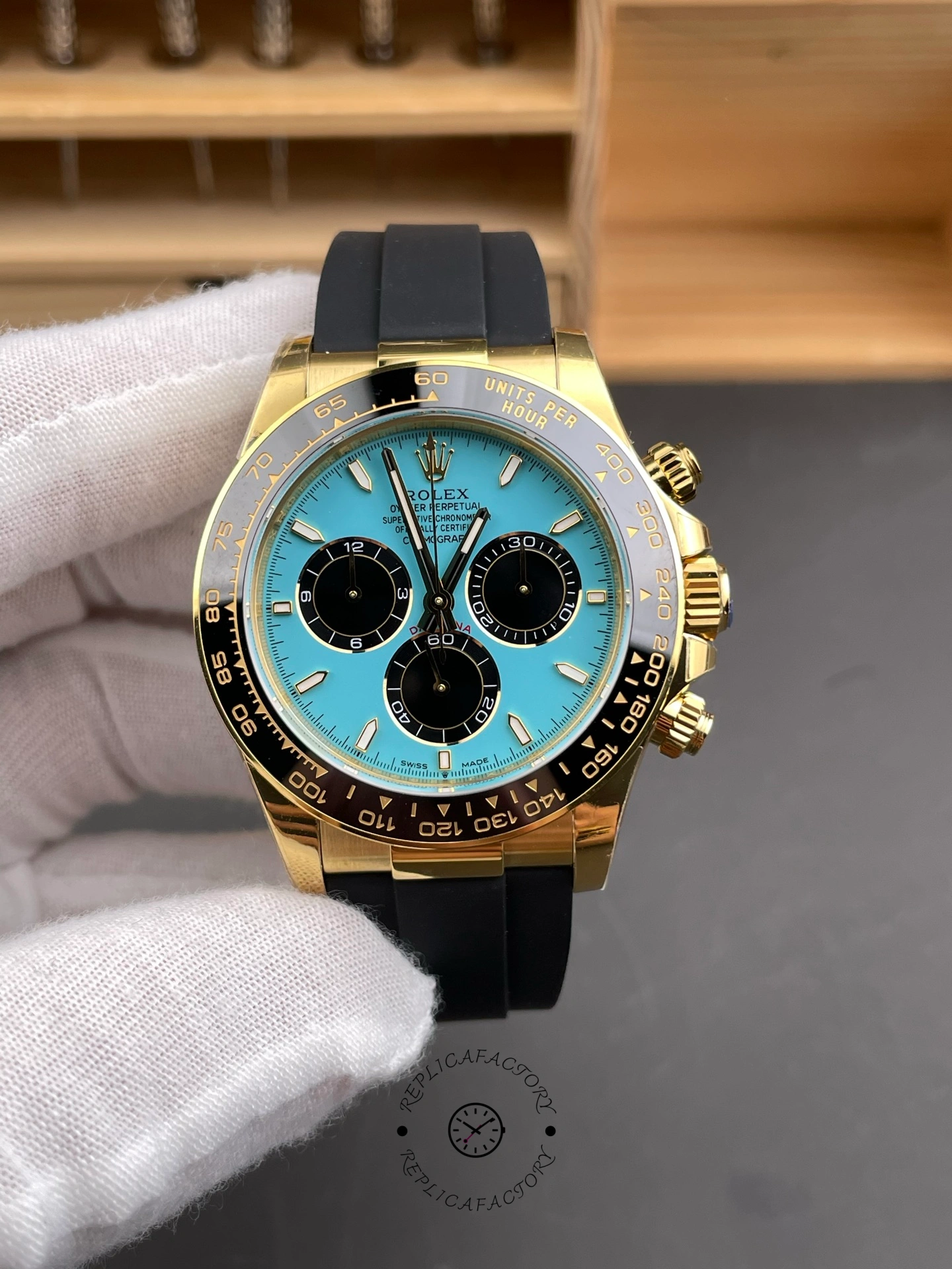2025 Rolex Cosmograph Daytona 126518LN 0014 Replica - QualitySwissReplica