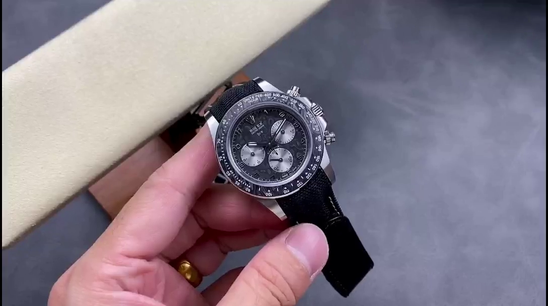 Rolex Daytona DIW Titanium & Carbon Fiber Nylon Strap - QualitySwissReplica