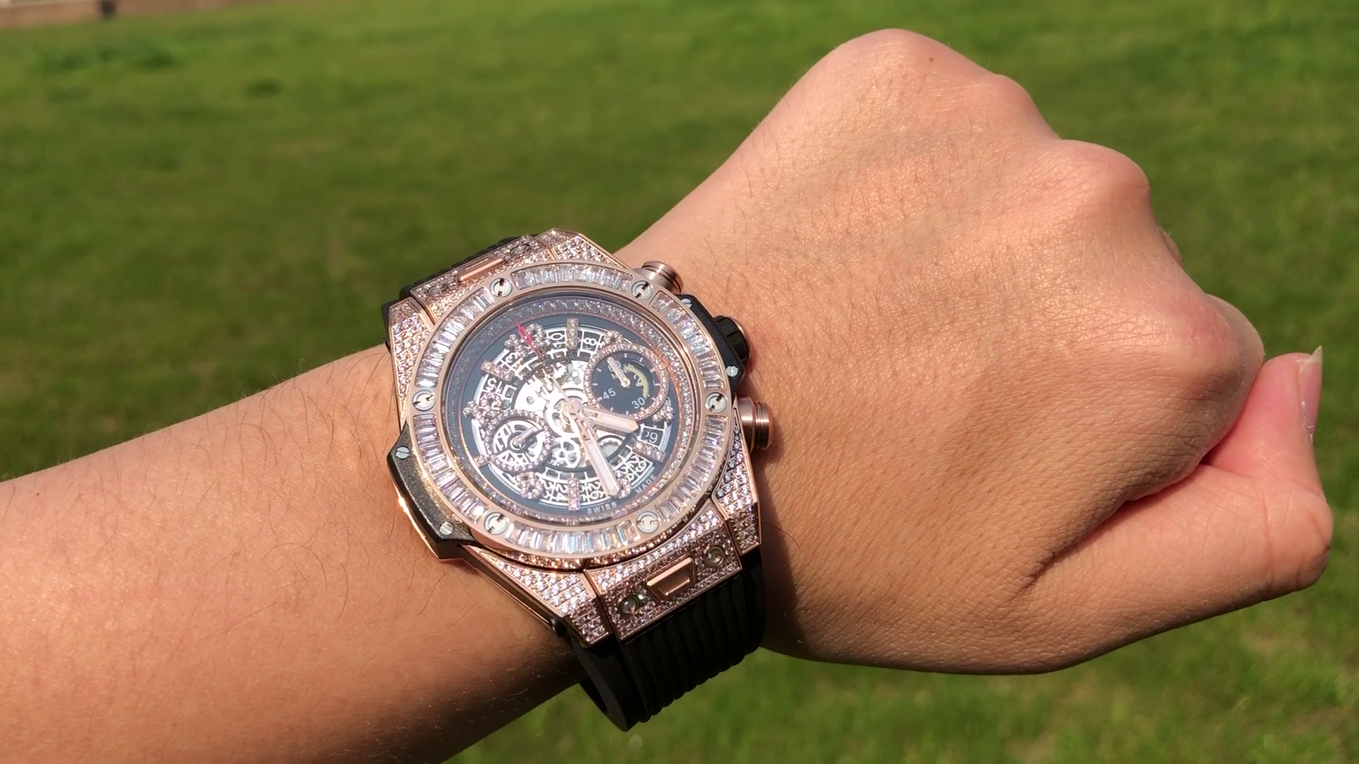 Hublot 421.OX.1180.RX.0904 Big Bang 44mm - QualitySwissReplica
