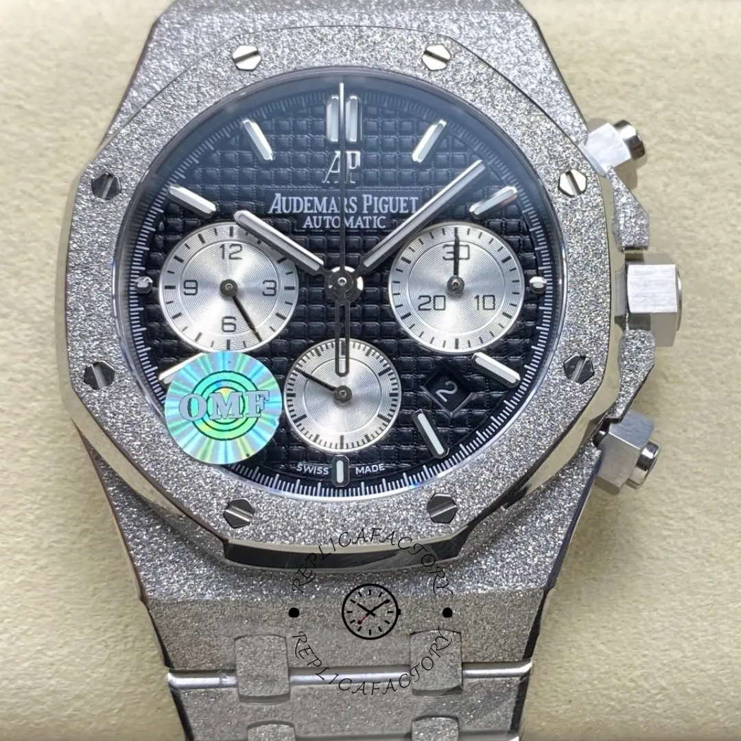 AP Royal Oak Black Dial 26239BC.GG.1224BC.02 1:1 Clone Men's Watch - QualitySwissReplica