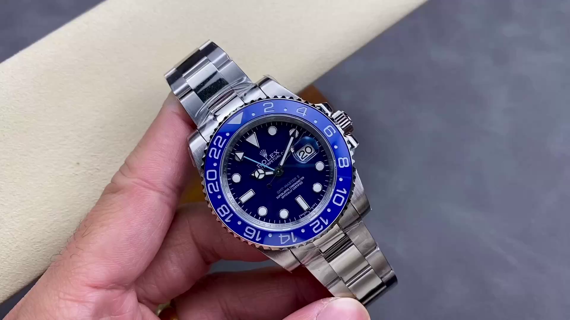 Rolex GMT Master II 126710 