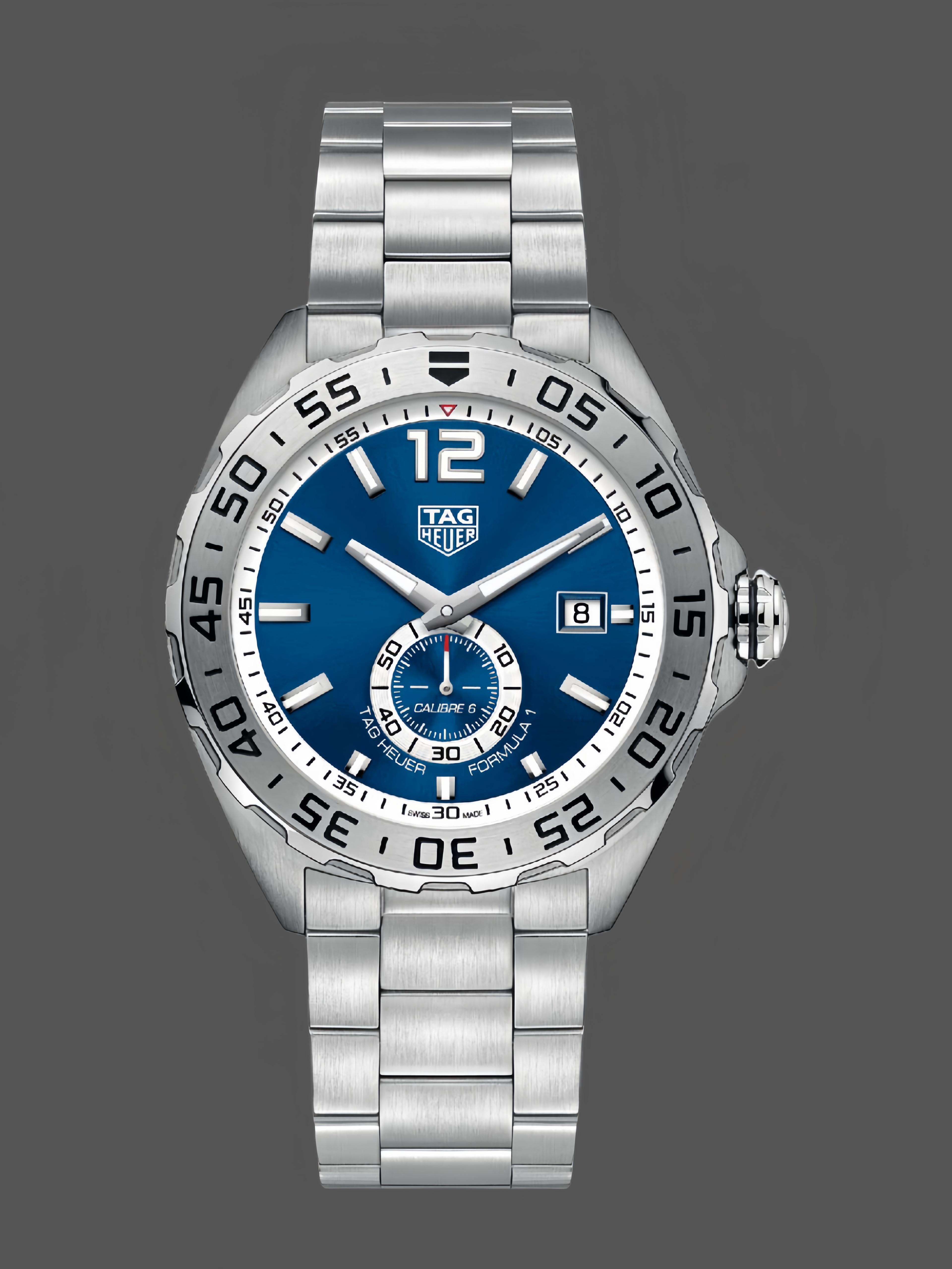 TAG Heuer Formula 1 Calibre 6 Automatic WAZ2012.BA0842 43mm - QualitySwissReplica