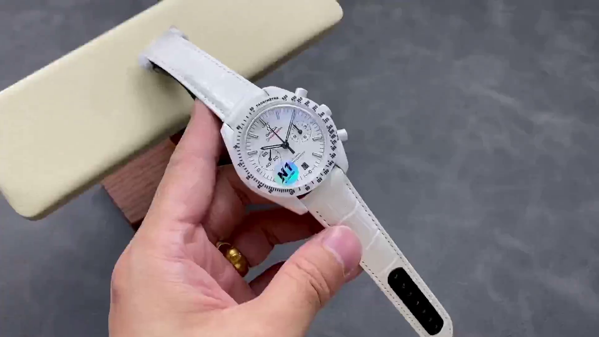 Omega Speedmaster Moonwatch 311.93.44.51.04.002 Replica Co-Axial Chronograph 44.25mm - QualitySwissReplica