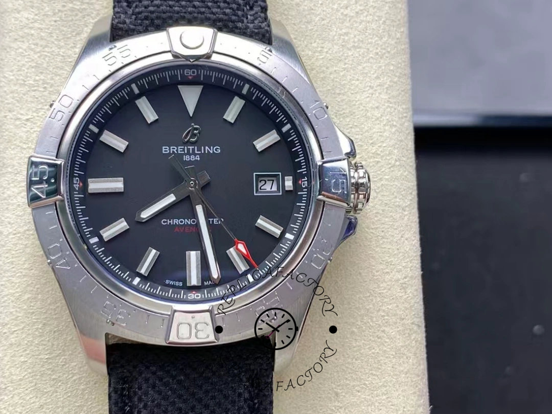 Breitling Avenger Automatic A17328101B1X1 42 Black Dial Replica - QualitySwissReplica