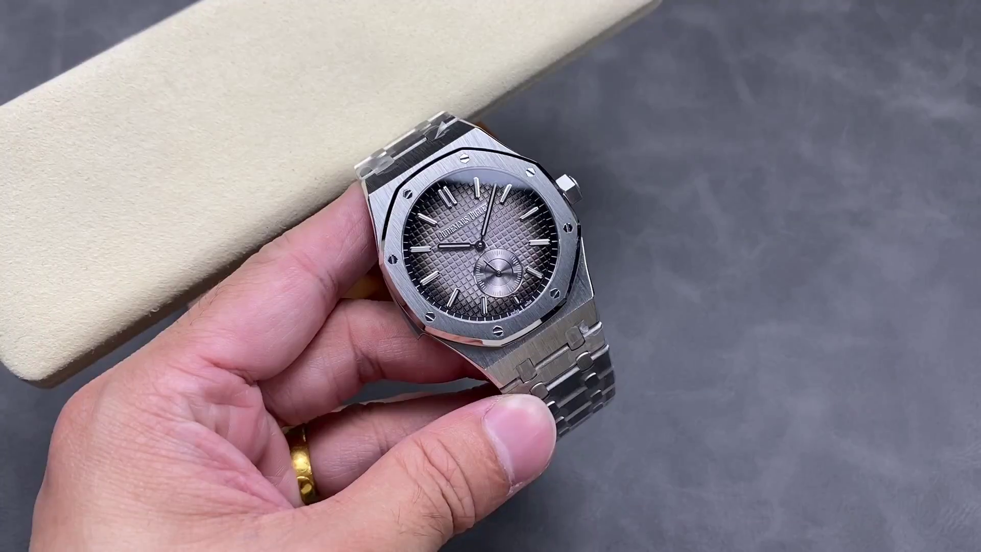 AP 26591Ti.OO.1252TI.03 Royal Oak Minute Repeater Supersonnerie Replica 42MM - QualitySwissReplica