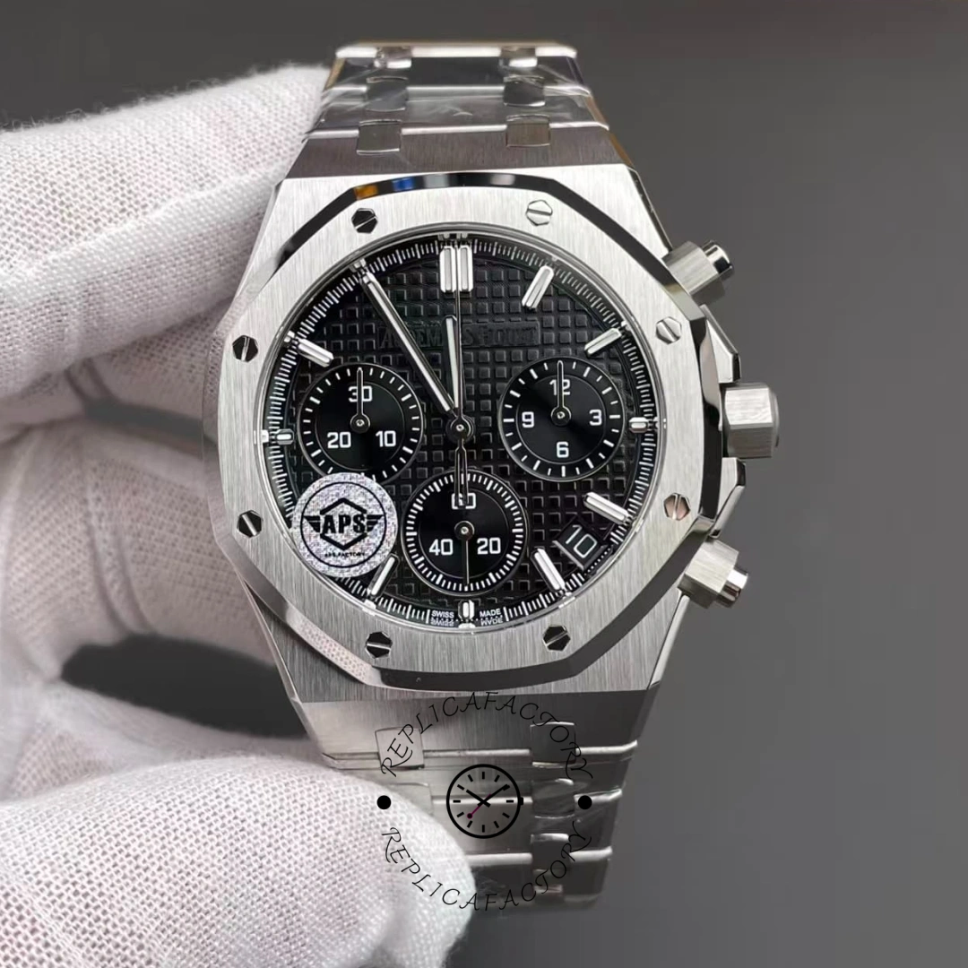 AP Royal Oak Chronograph 50th Anniversary Edition 26240ST.OO.1320ST.02 Replica - QualitySwissReplica