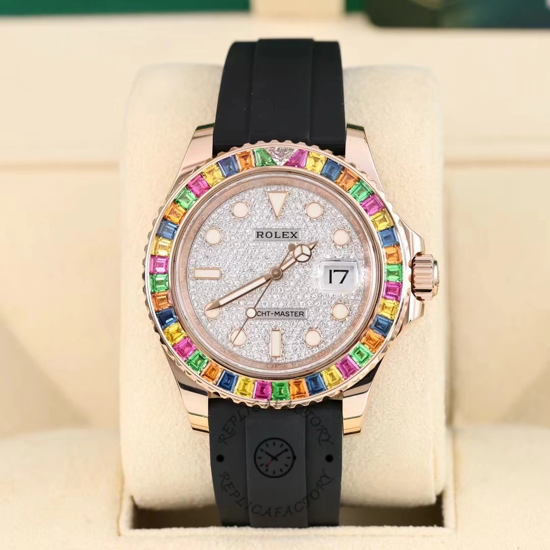 Rolex Yacht Master 116695SATS 40MM - QualitySwissReplica