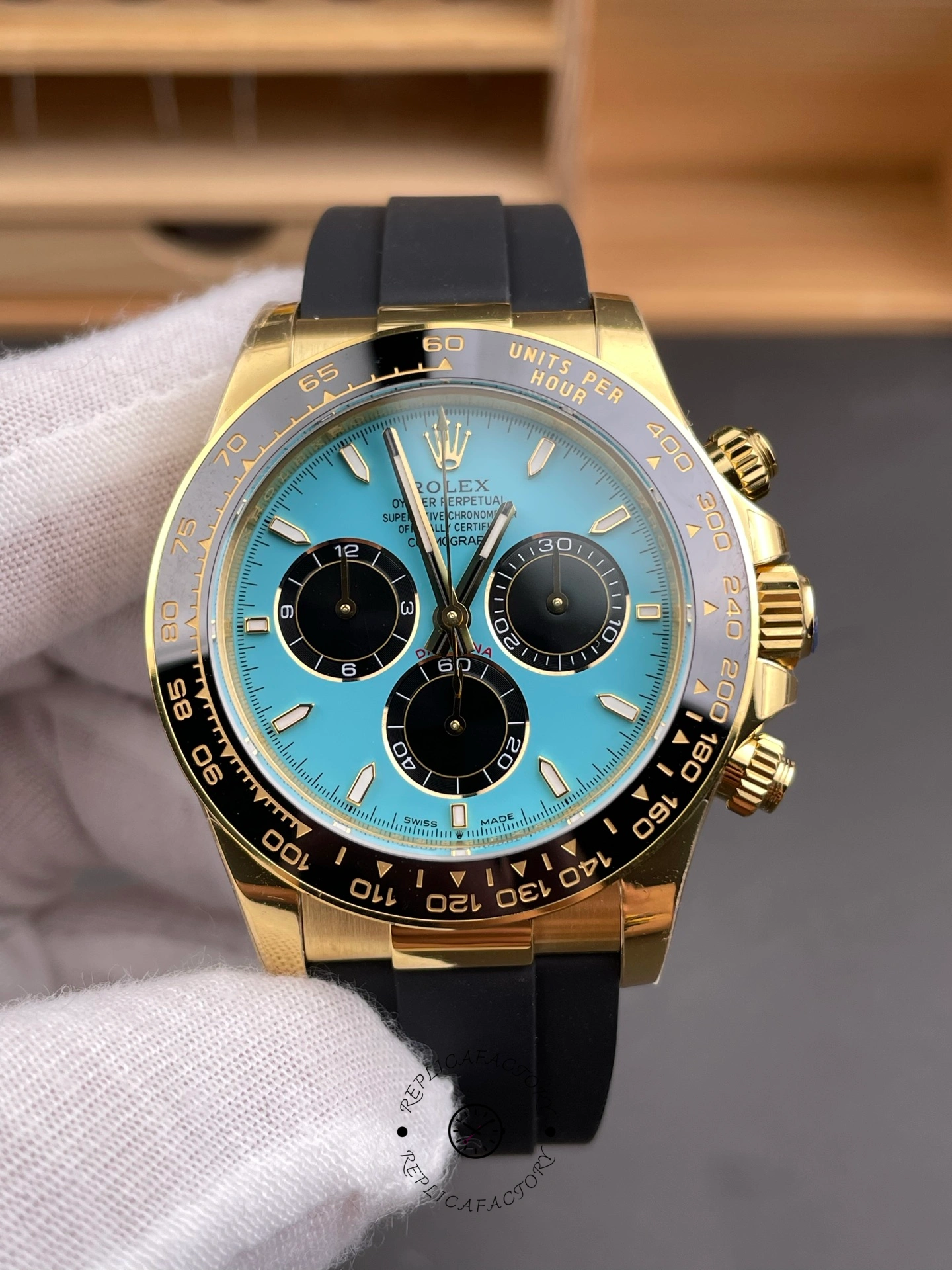 2025 Rolex Cosmograph Daytona 126518LN 0014 Replica - QualitySwissReplica