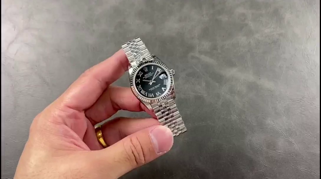 Rolex Datejust 31 Black Dial Jubilee Bracelet 278274 0002 Women's Watch - QualitySwissReplica