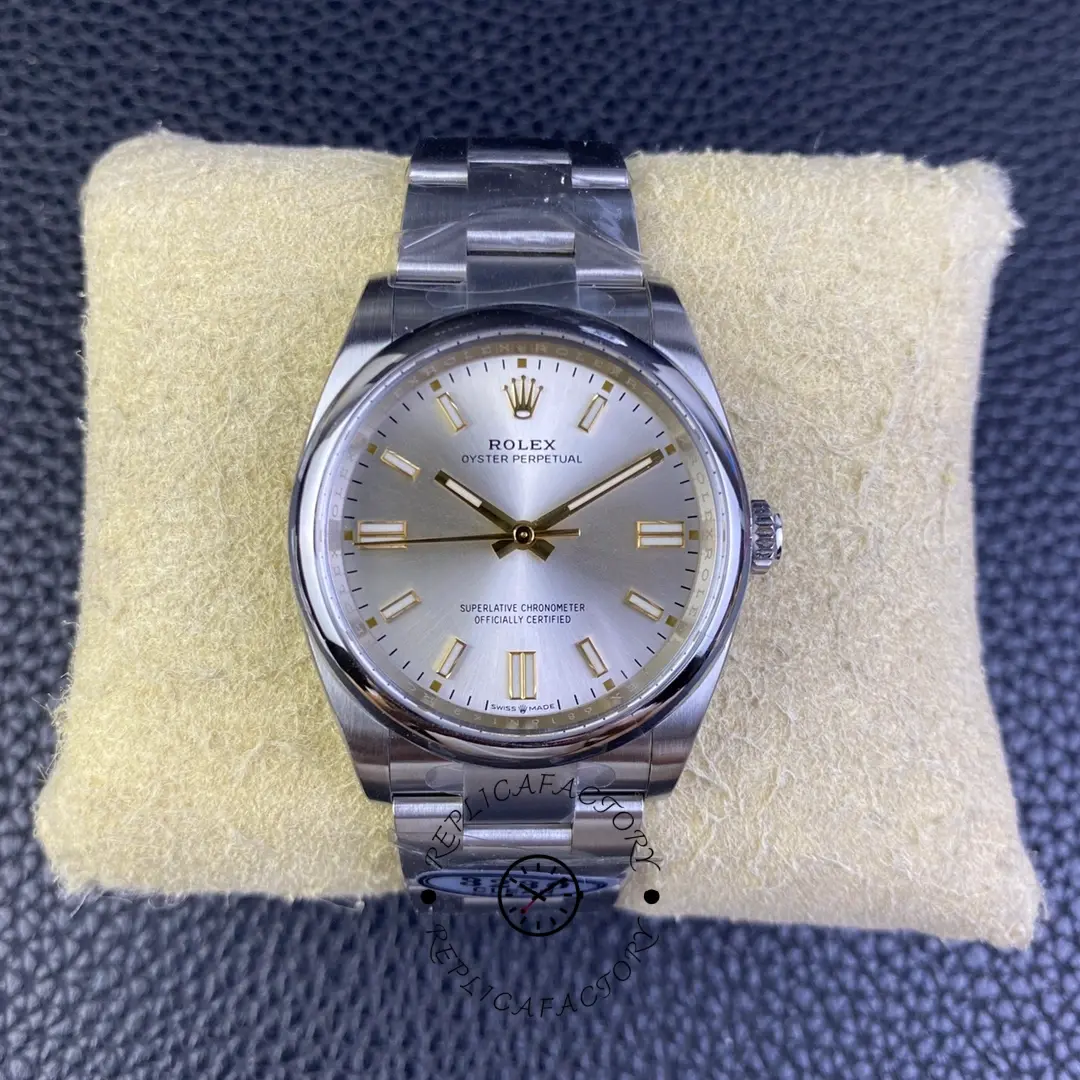 Rolex Oyster Perpetual 36 Oystersteel 126000 0001 Women's Watch - QualitySwissReplica
