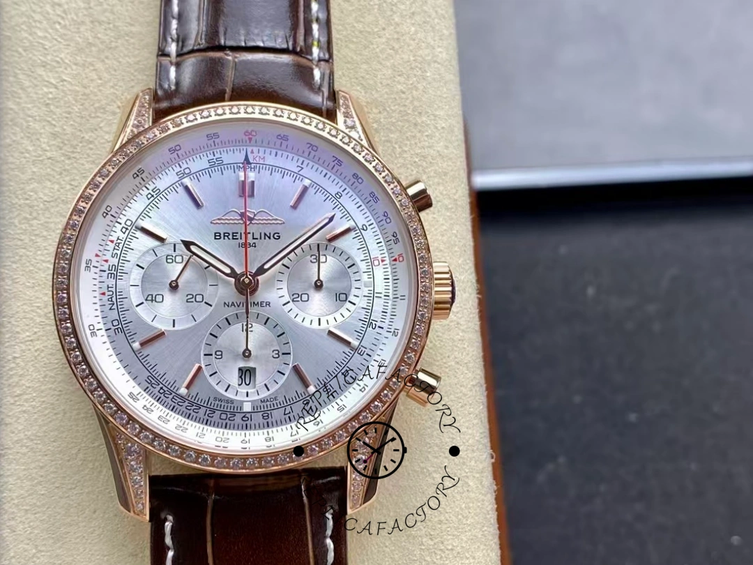 Breitling Navitimer B01 Chronograph 41mm RB0139631G1P1 Replica - QualitySwissReplica
