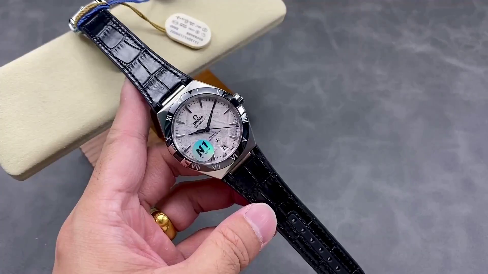 Omega Constellation Meteorite Co-Axial Master 131.30.41.21.99.001 Replica - QualitySwissReplica