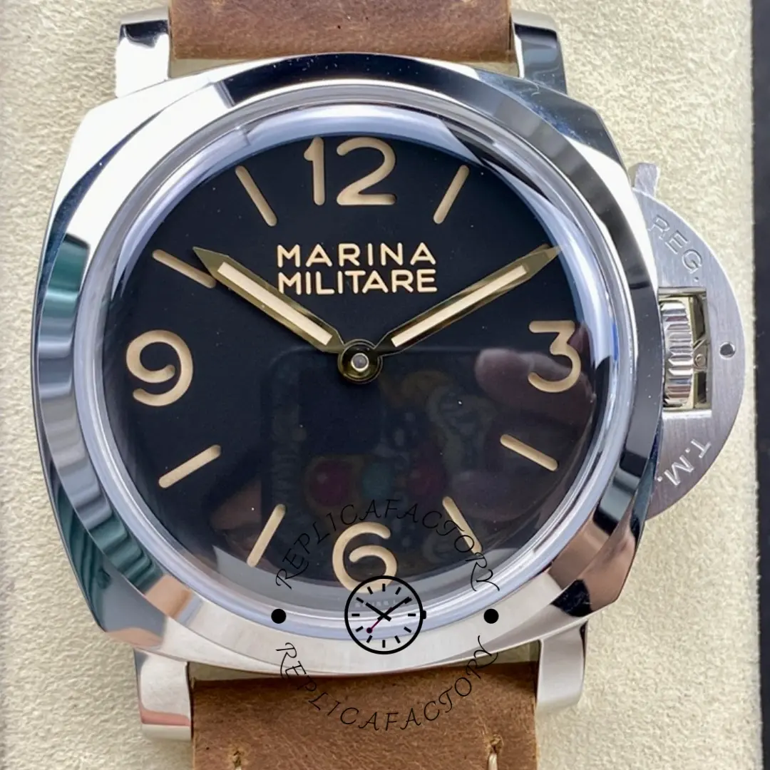 Panerai Luminor Marina 1950 3 Days Militare 47MM PAM00673 1:1 Clone - QualitySwissReplica