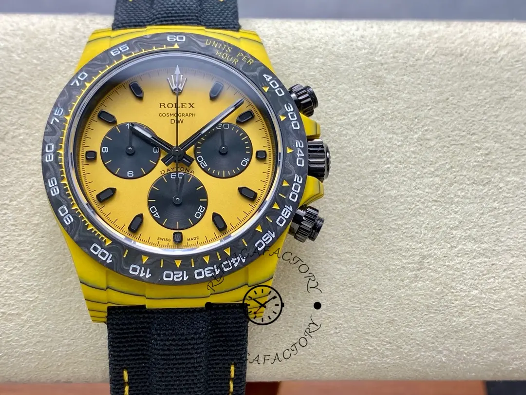 Rolex Chronograph Daytona DIW Customized Carbon Fiber Luminous Limited Edition - QualitySwissReplica