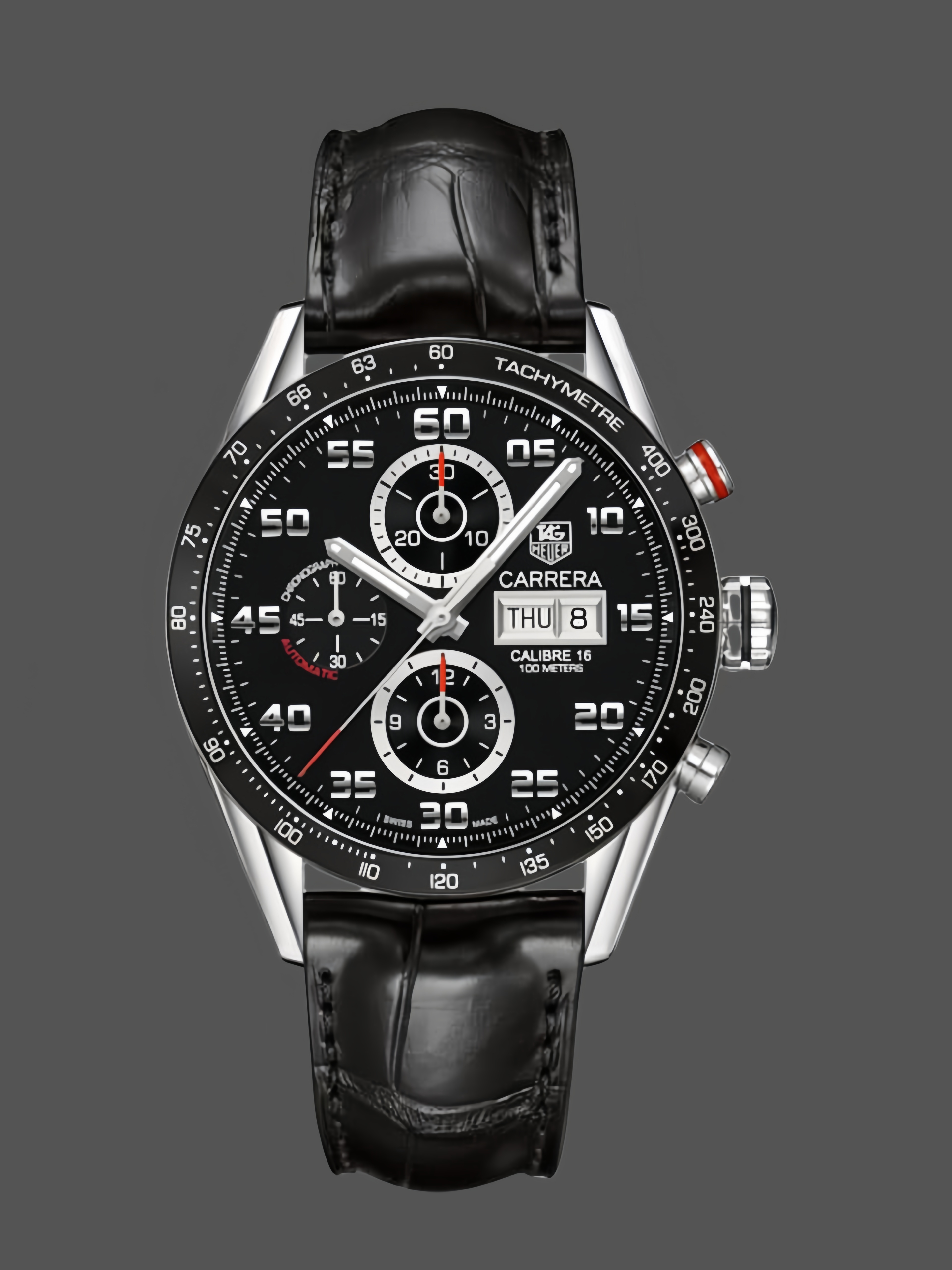 TAG Heuer Carrera Calibre 16 43MM Day Date CV2A1R.FC6235 Automatic 43mm - QualitySwissReplica