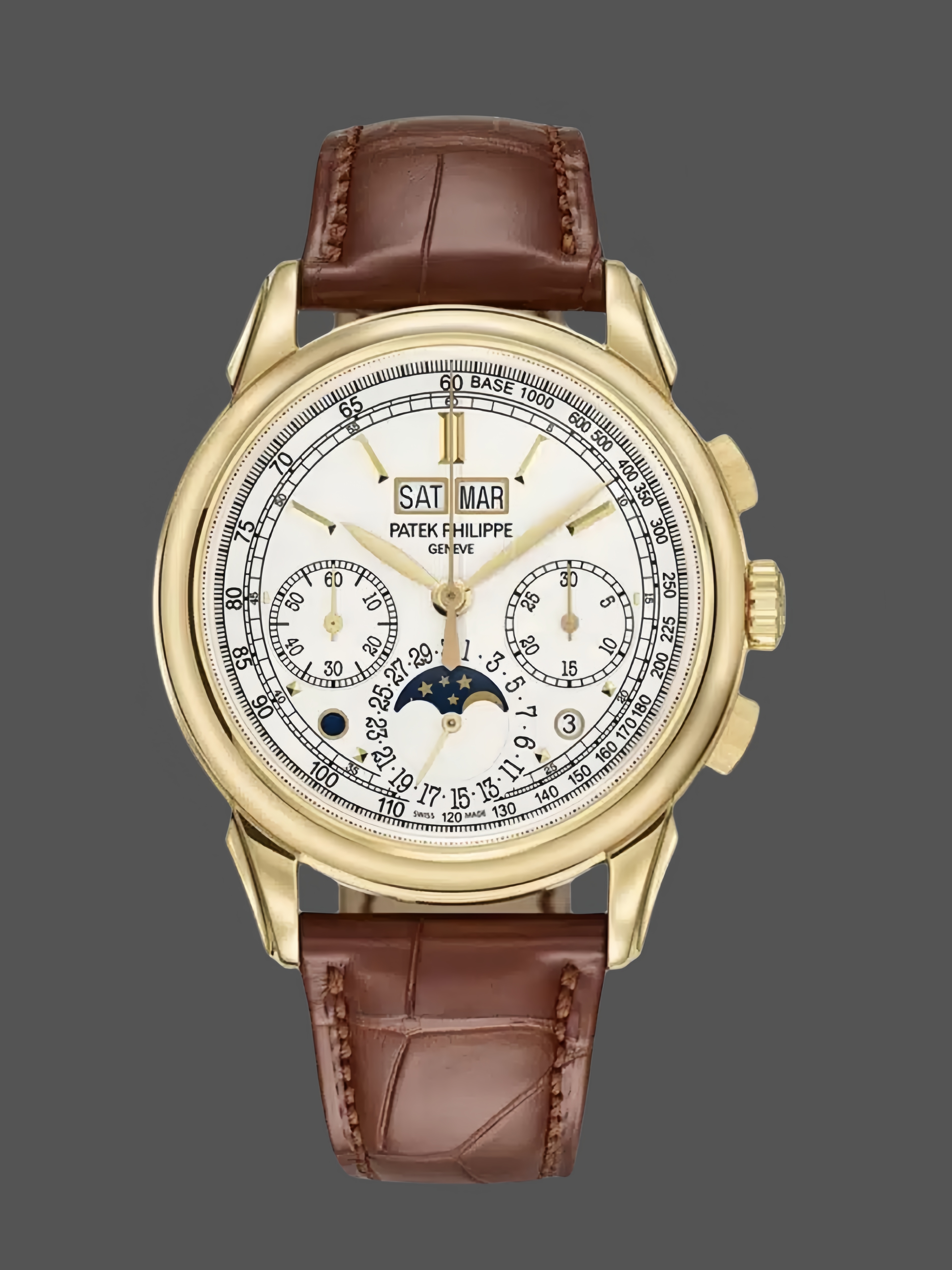 Patek Philippe Grand Complications Perpetual Calendar Chronograph 5970J 001 - QualitySwissReplica