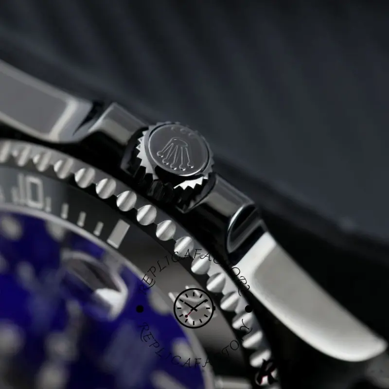 Rolex Submariner Date 116610LN Blue Dial Black PVD/DLC Stainless Steel 40MM Mens Replica Watch - QualitySwissReplica