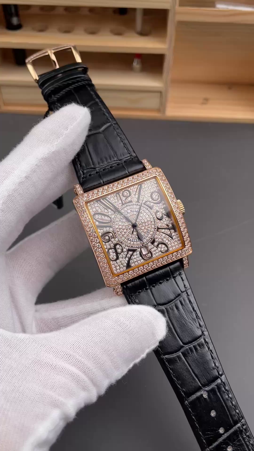 1:1 Clone Franck Muller Conquistador Cortez 6000H 36mm - QualitySwissReplica