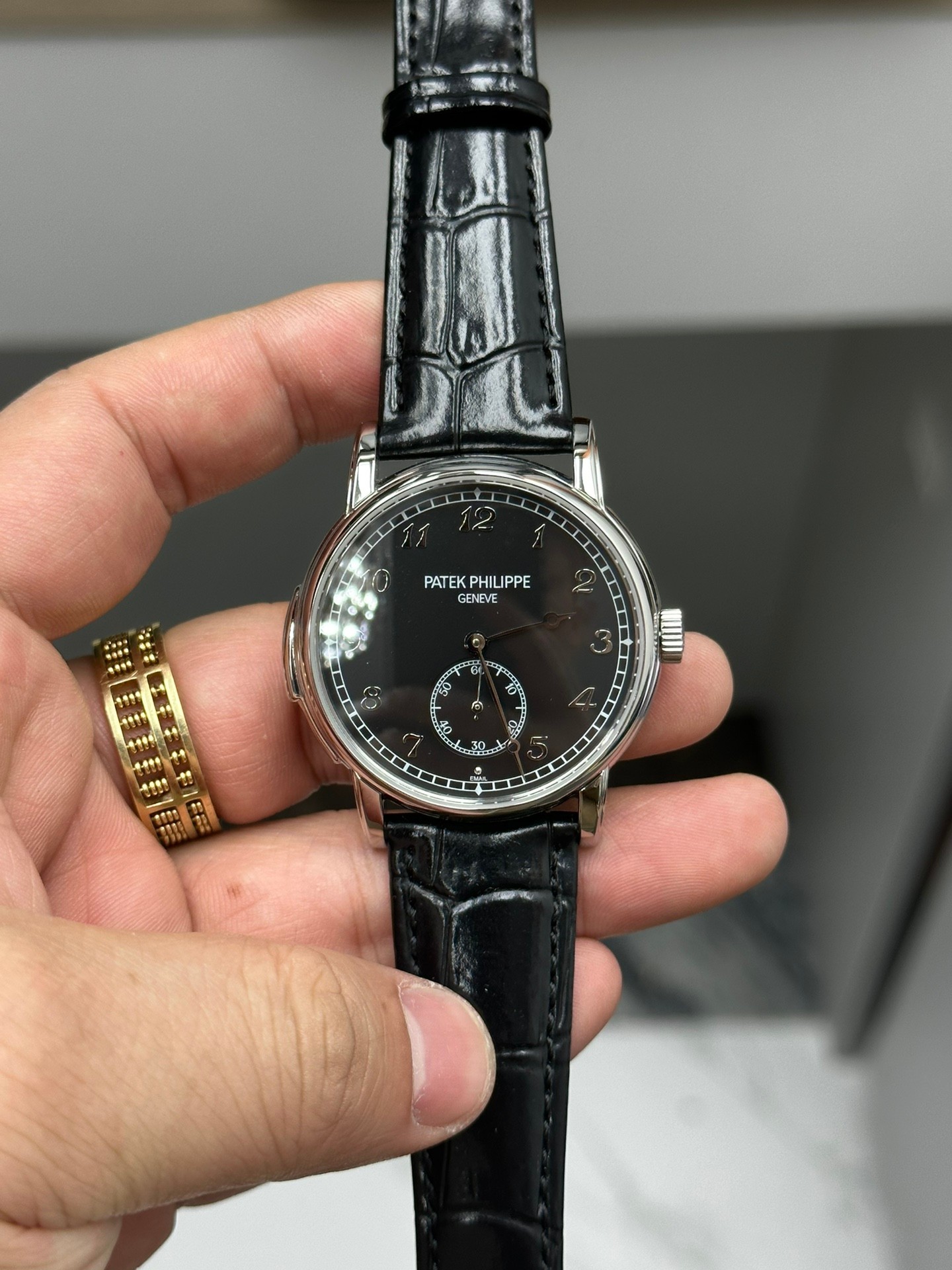 Patek Philippe Grand Complications 5539G 001 38mm Unisex Replica Watch - QualitySwissReplica