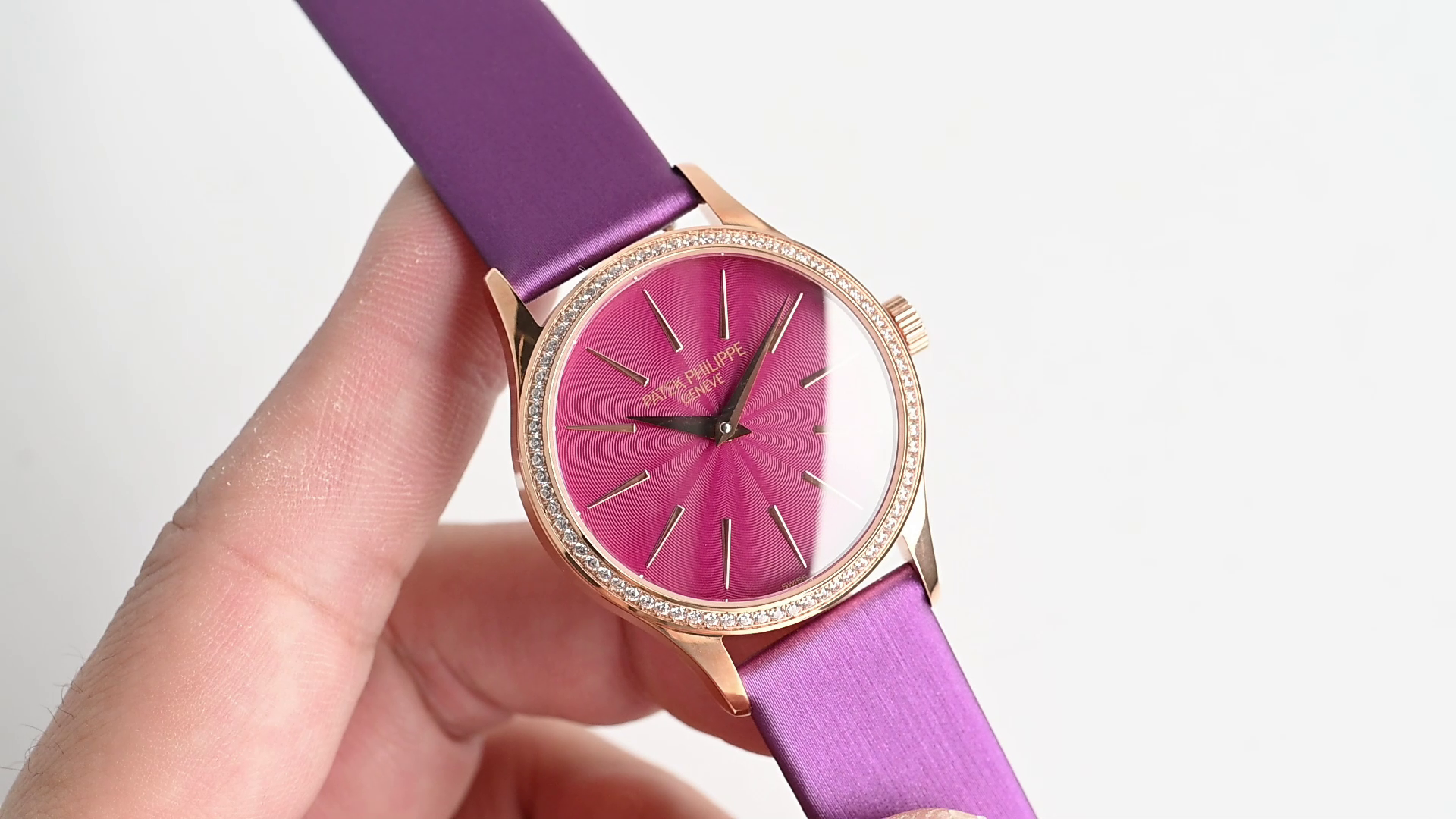 Patek Philippe Calatrava 4997 33mm Womens Watch - QualitySwissReplica